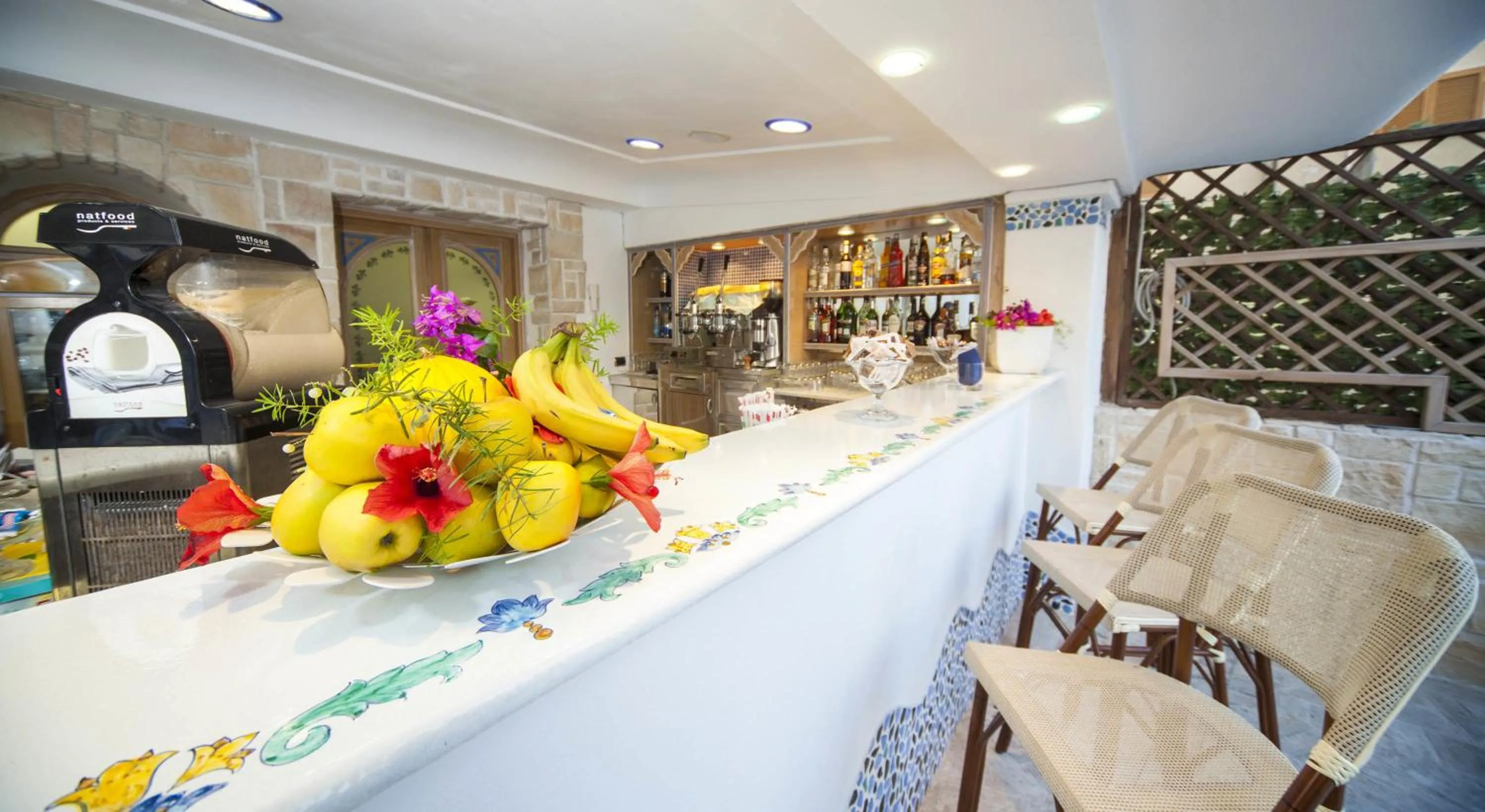 Lounge or bar in Hotel Ambasciatori