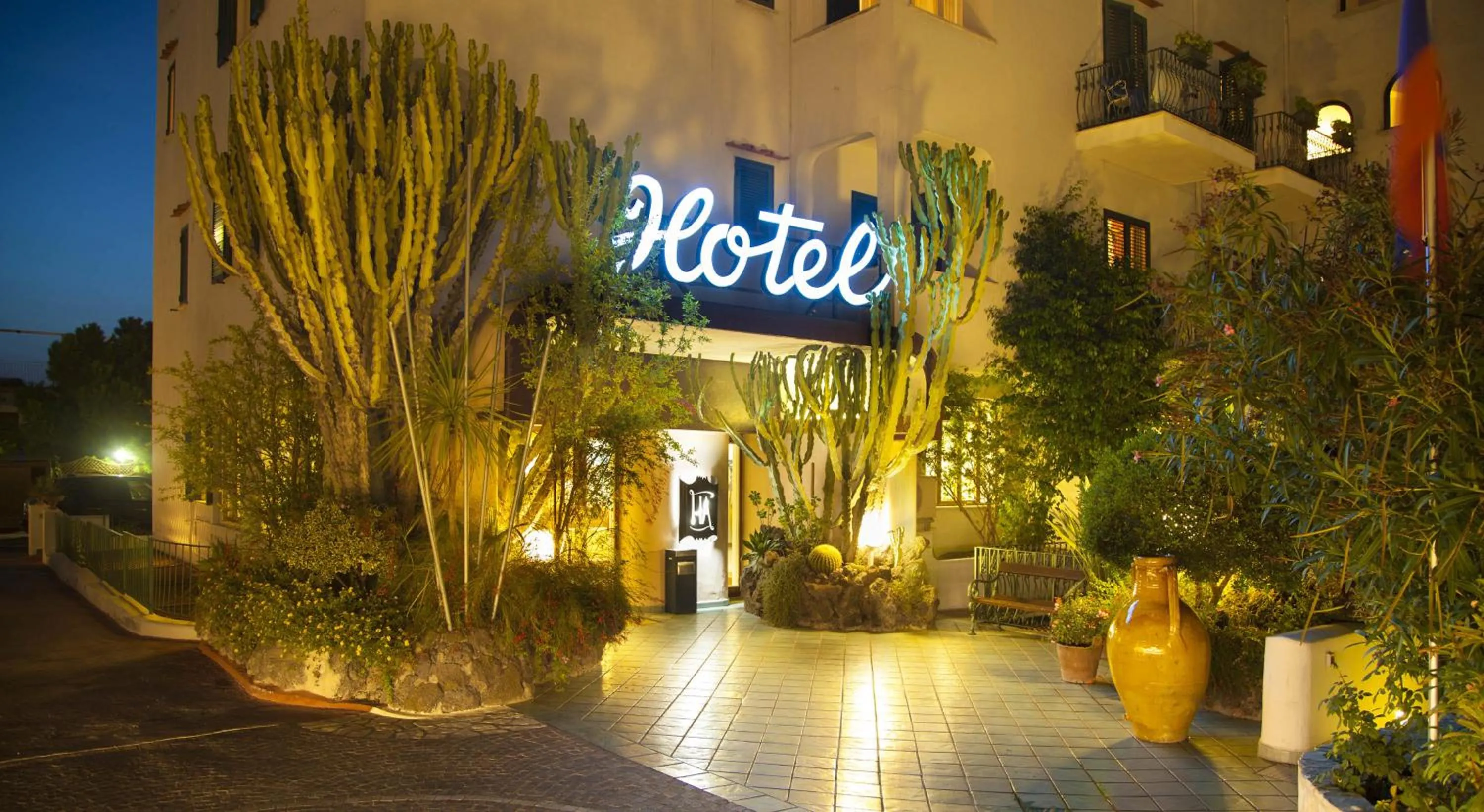 Lobby or reception in Hotel Ambasciatori
