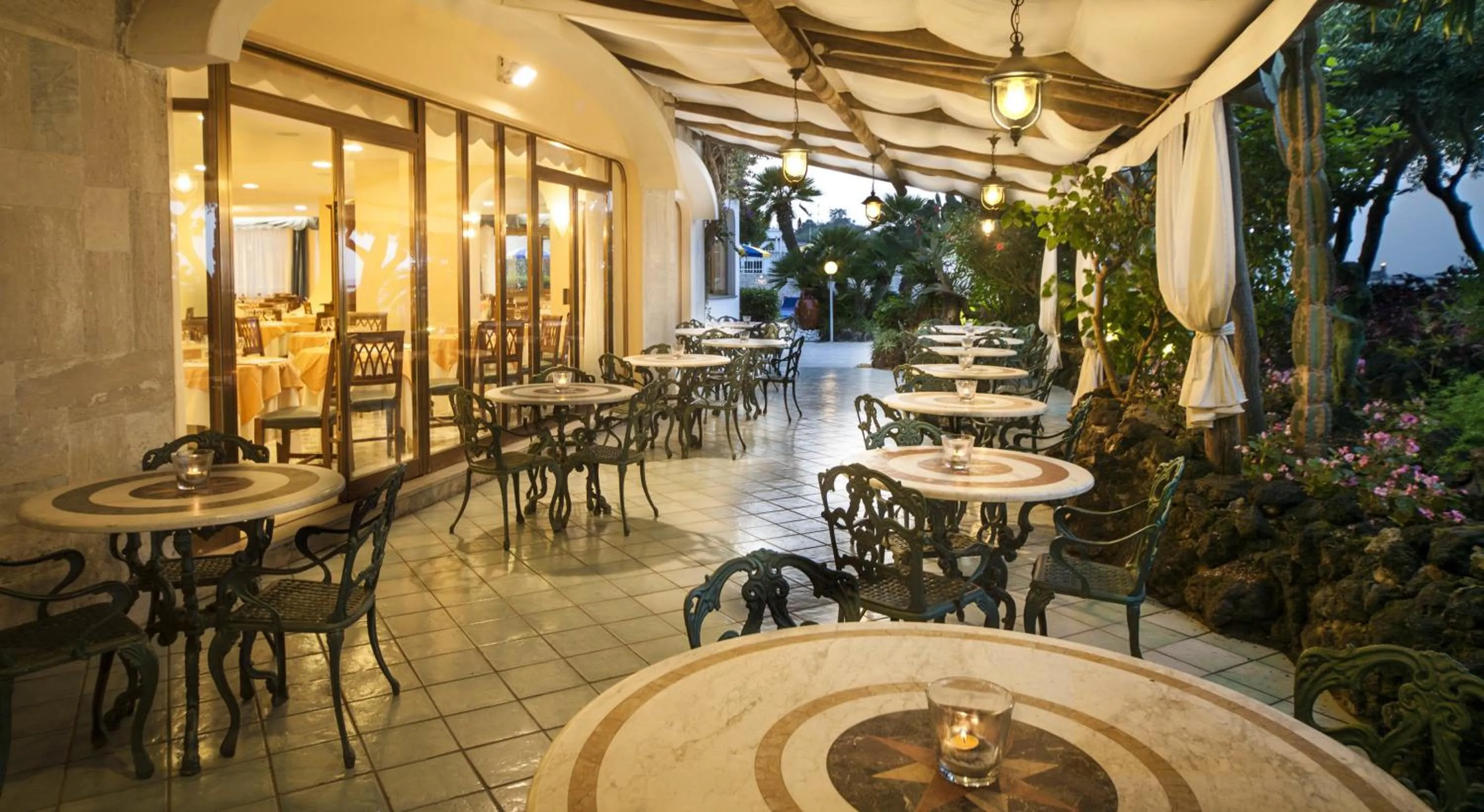 Balcony/Terrace in Hotel Ambasciatori