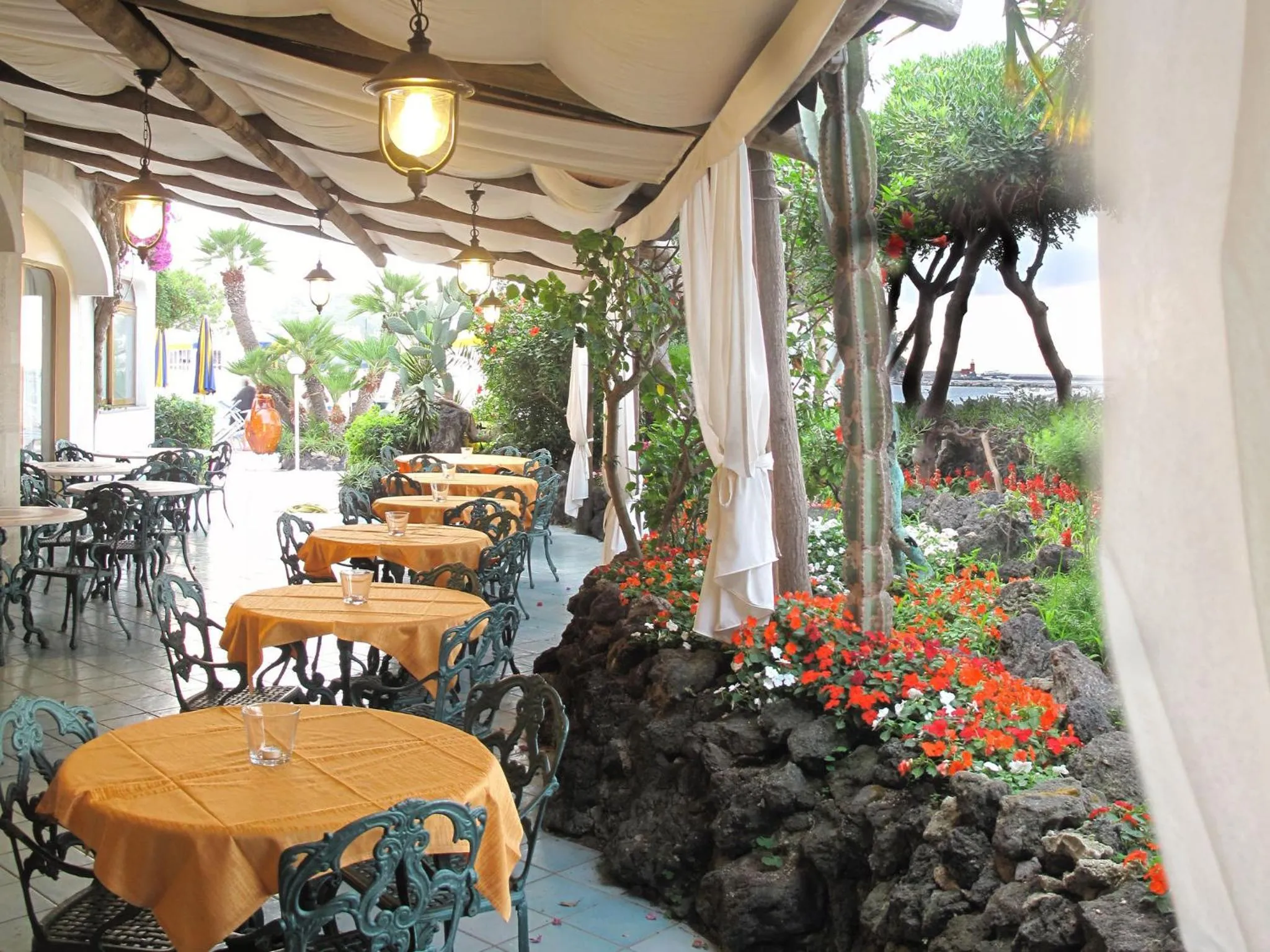 Balcony/Terrace in Hotel Ambasciatori