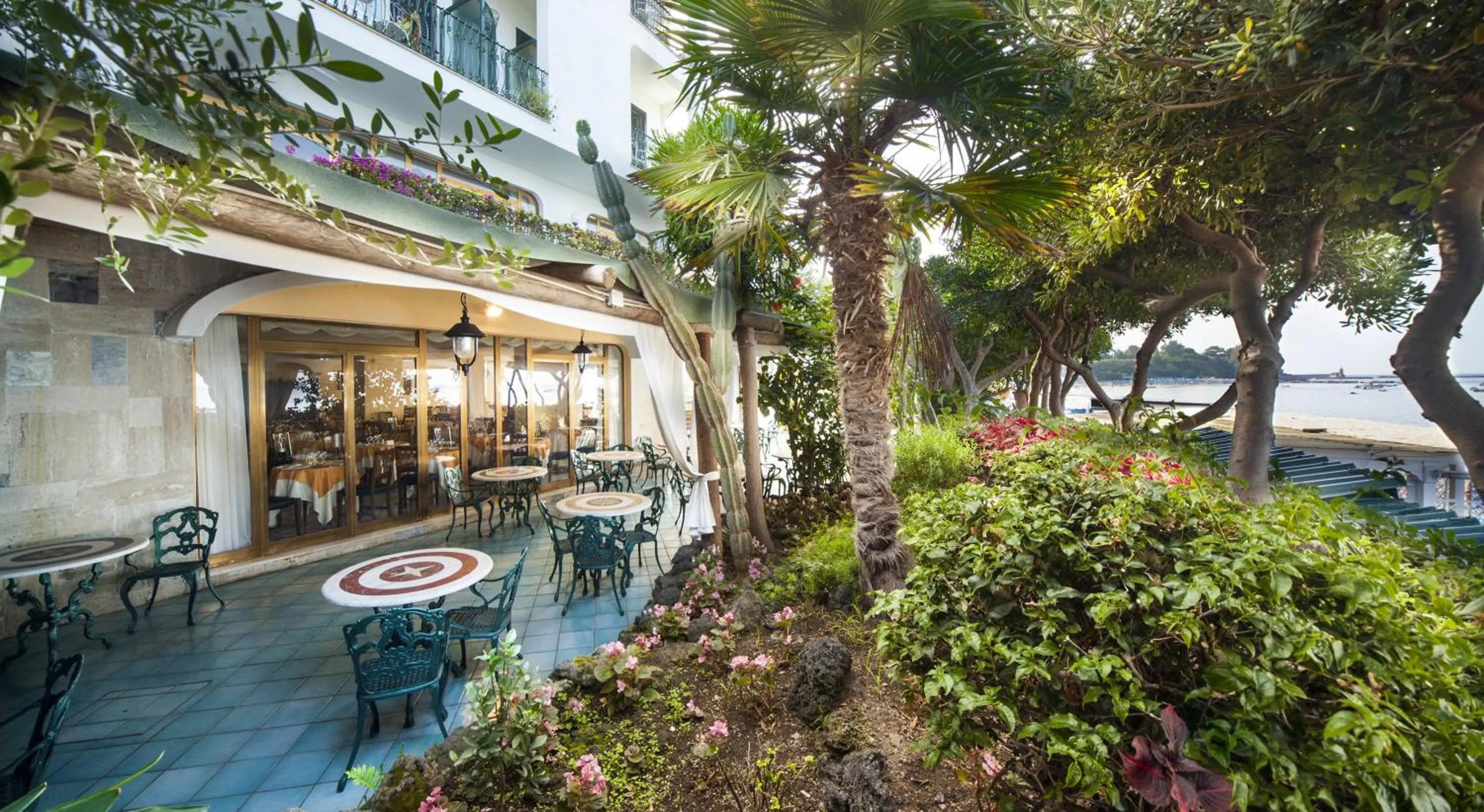 Balcony/Terrace in Hotel Ambasciatori