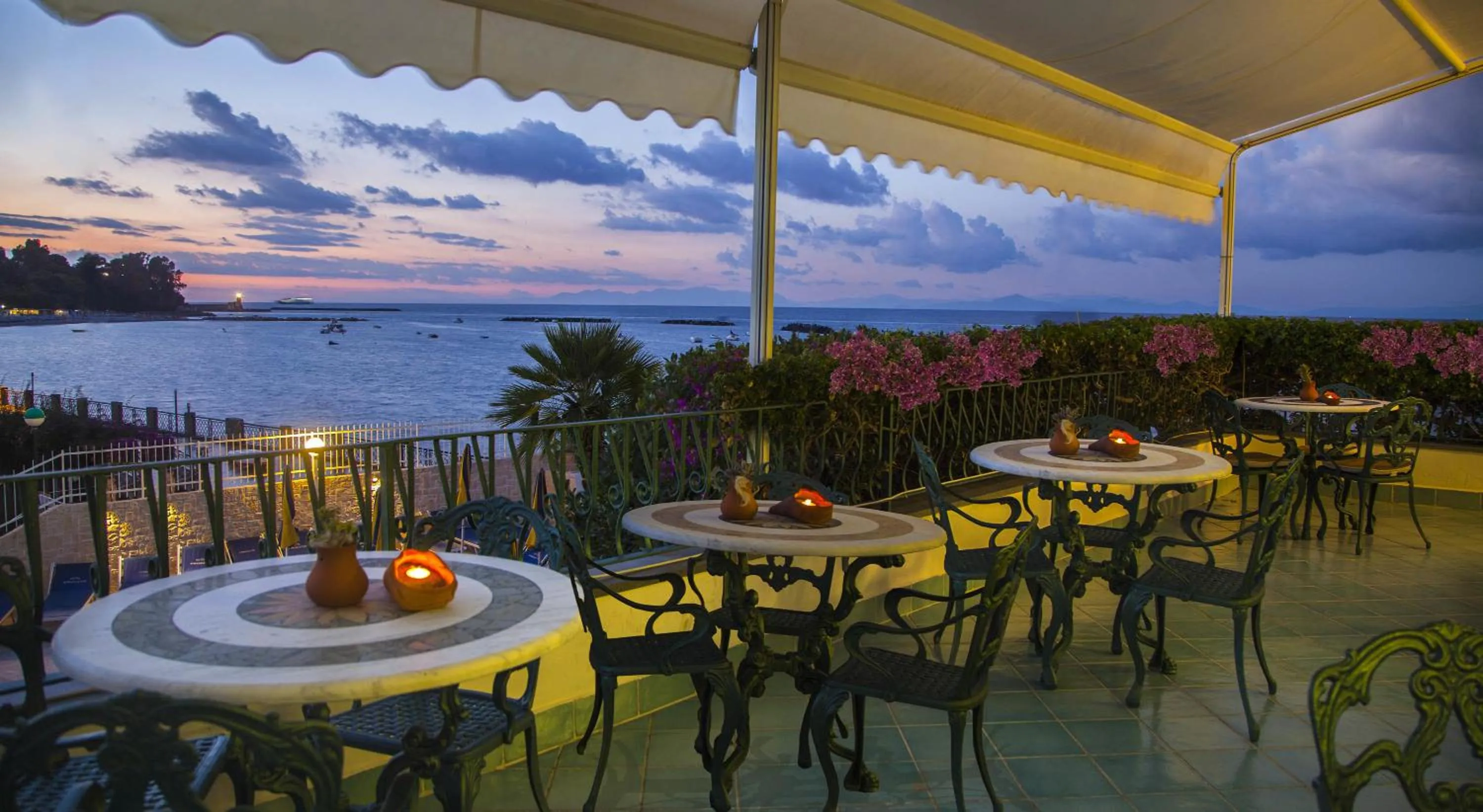 Balcony/Terrace in Hotel Ambasciatori