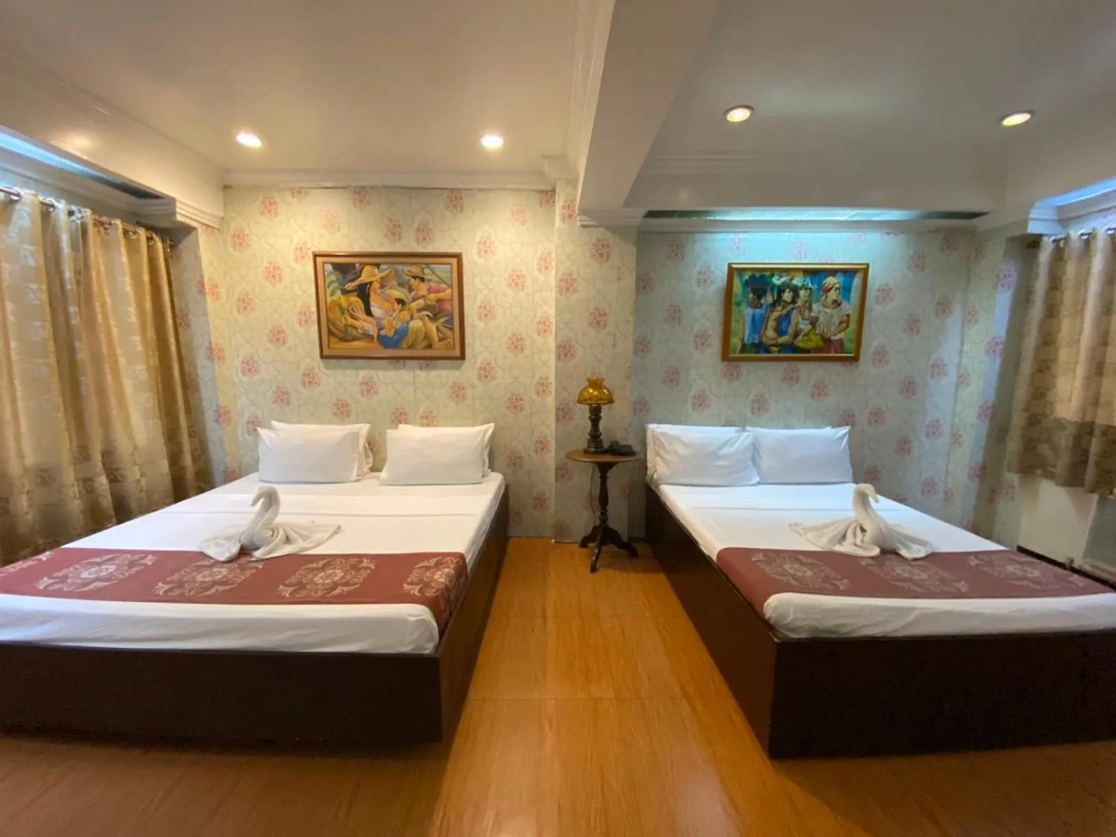 Bed in Stone House Quezon City