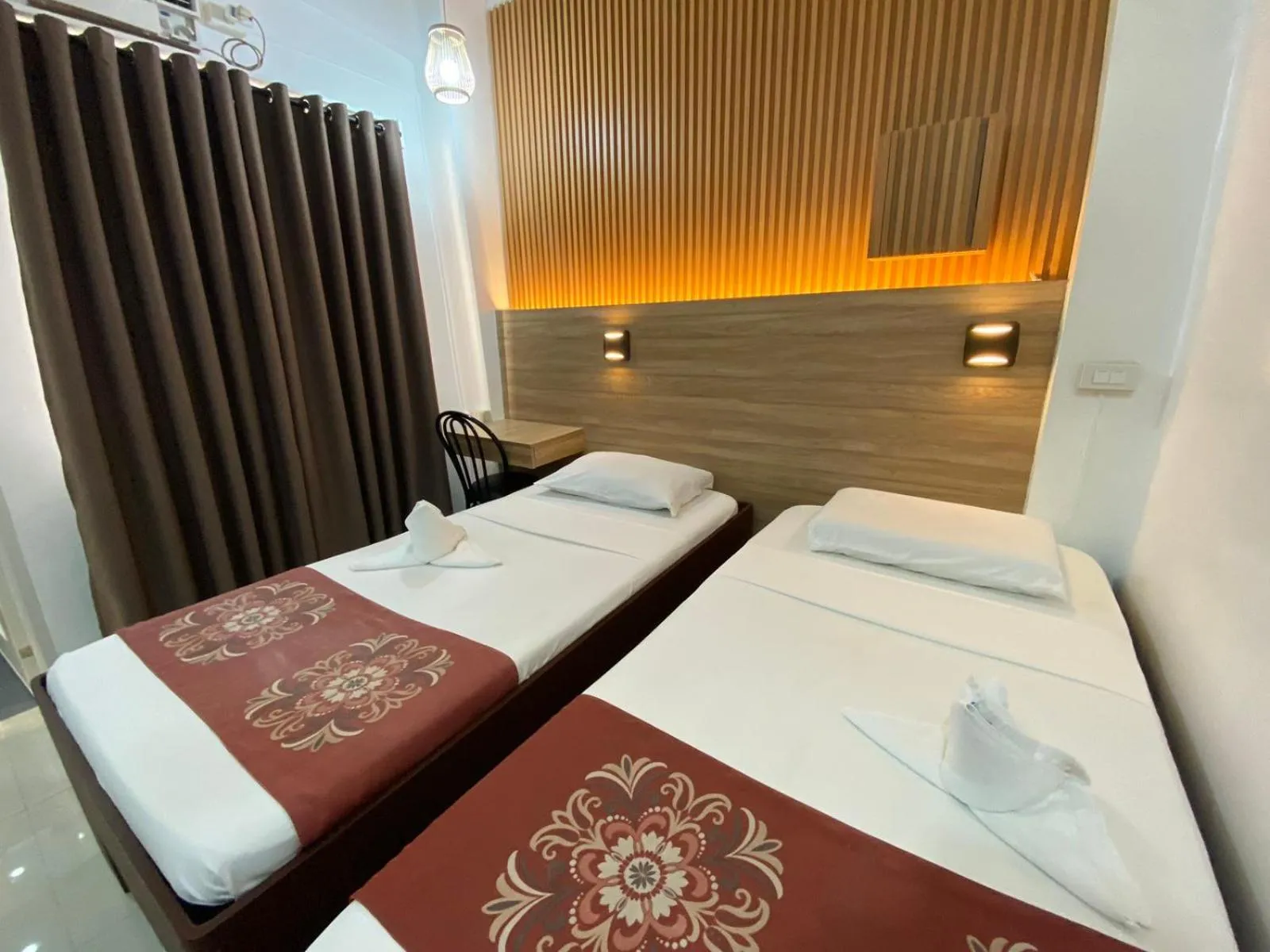 Bed in Stone House Quezon City