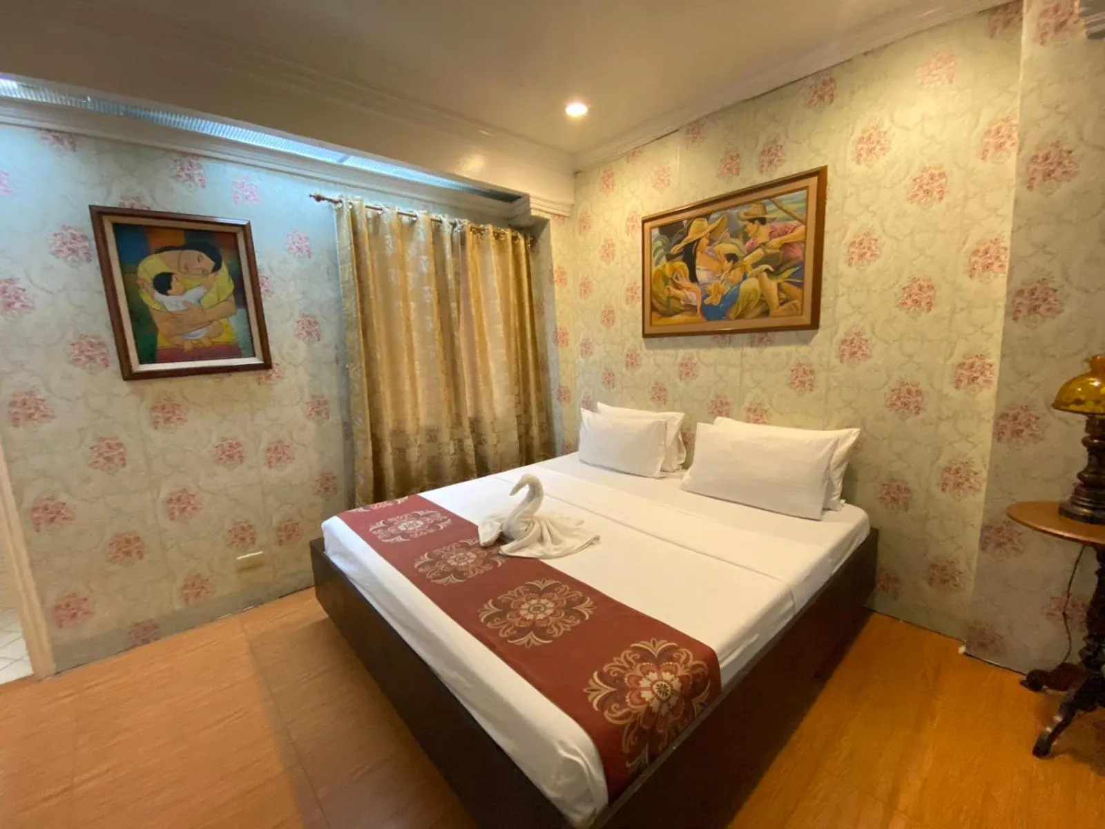 Bed in Stone House Quezon City