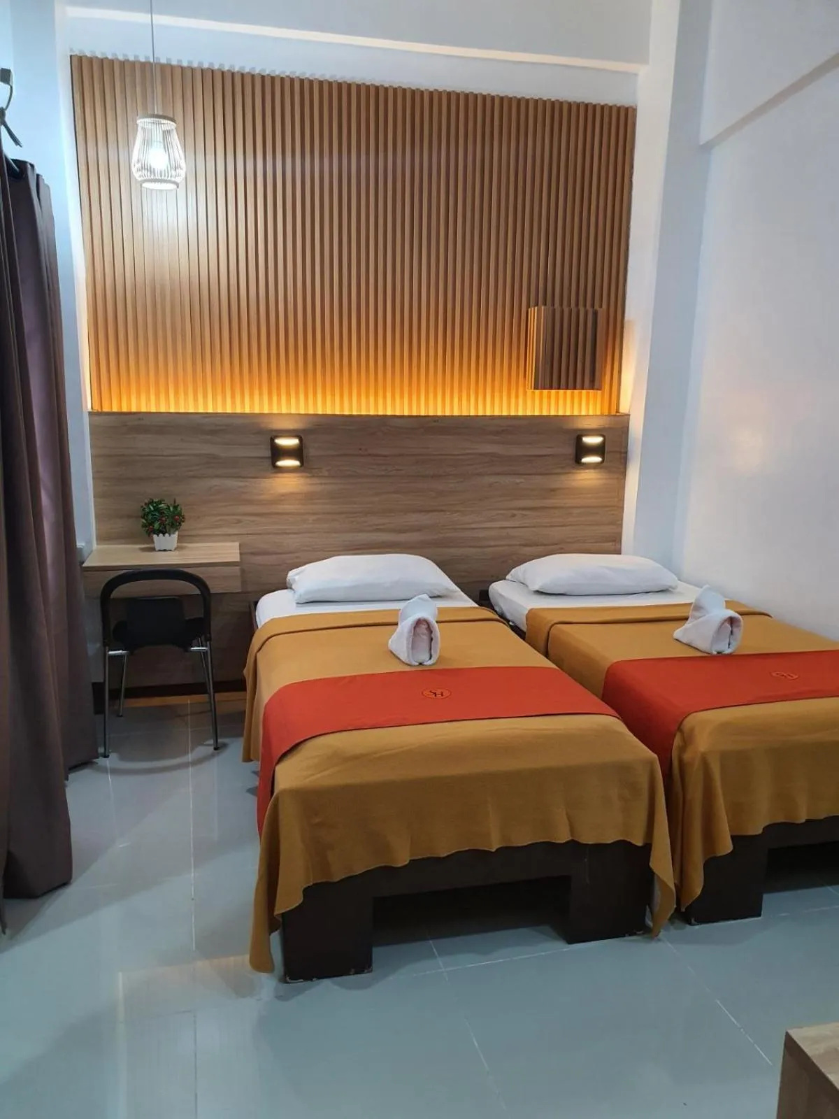 Bed in Stone House Quezon City