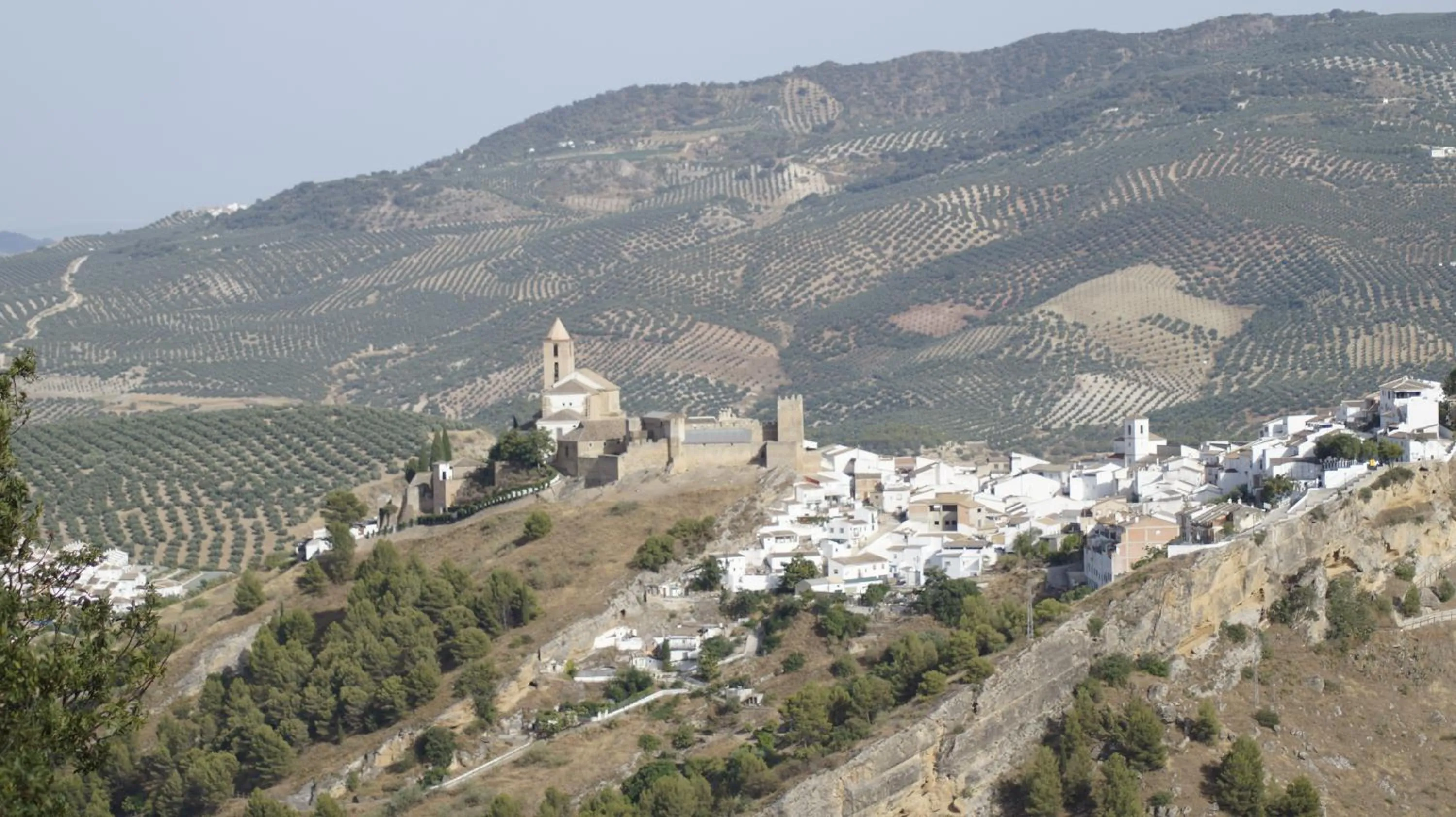 City view in Caserio de Iznájar