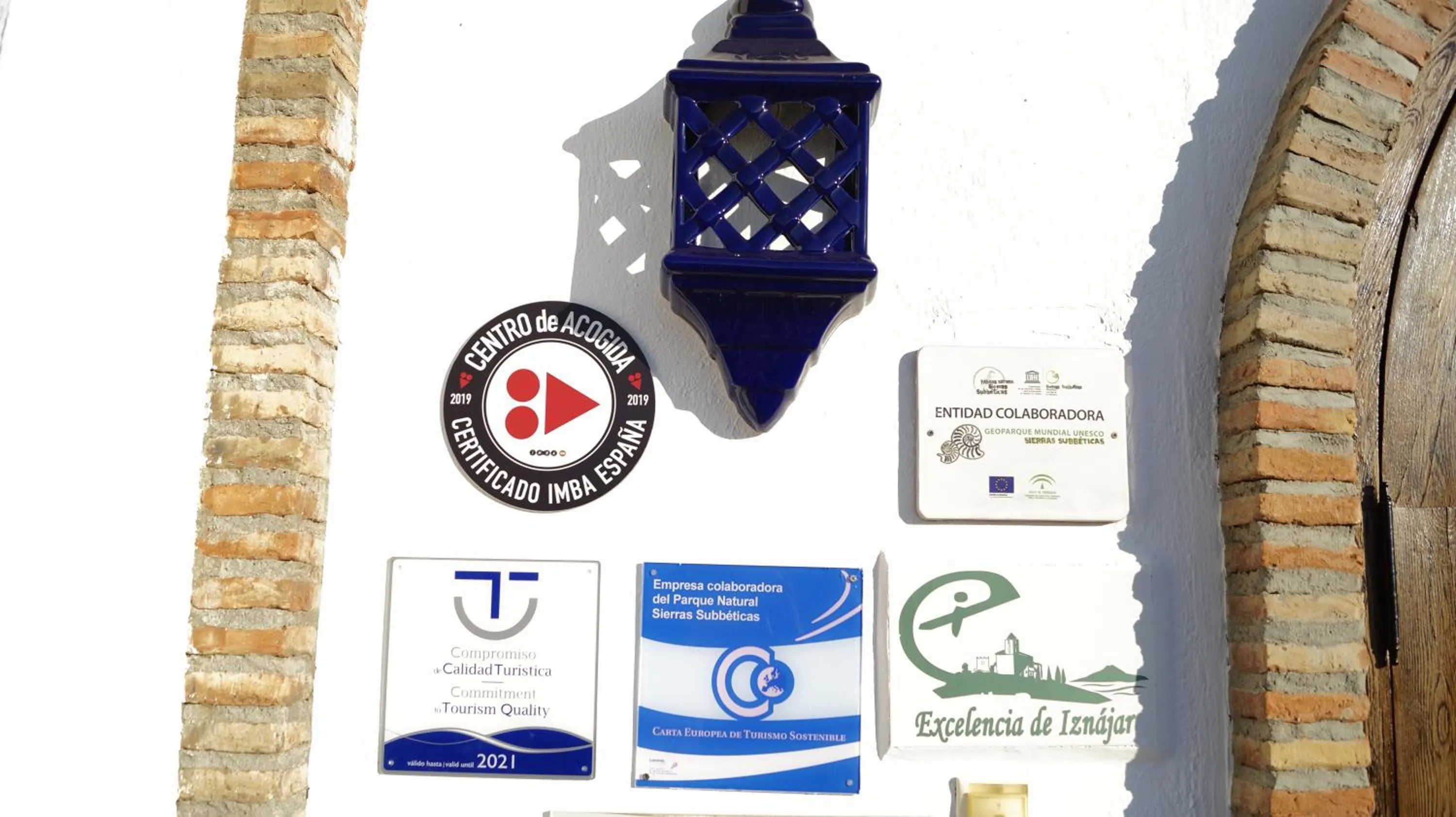 Cycling in Caserio de Iznájar