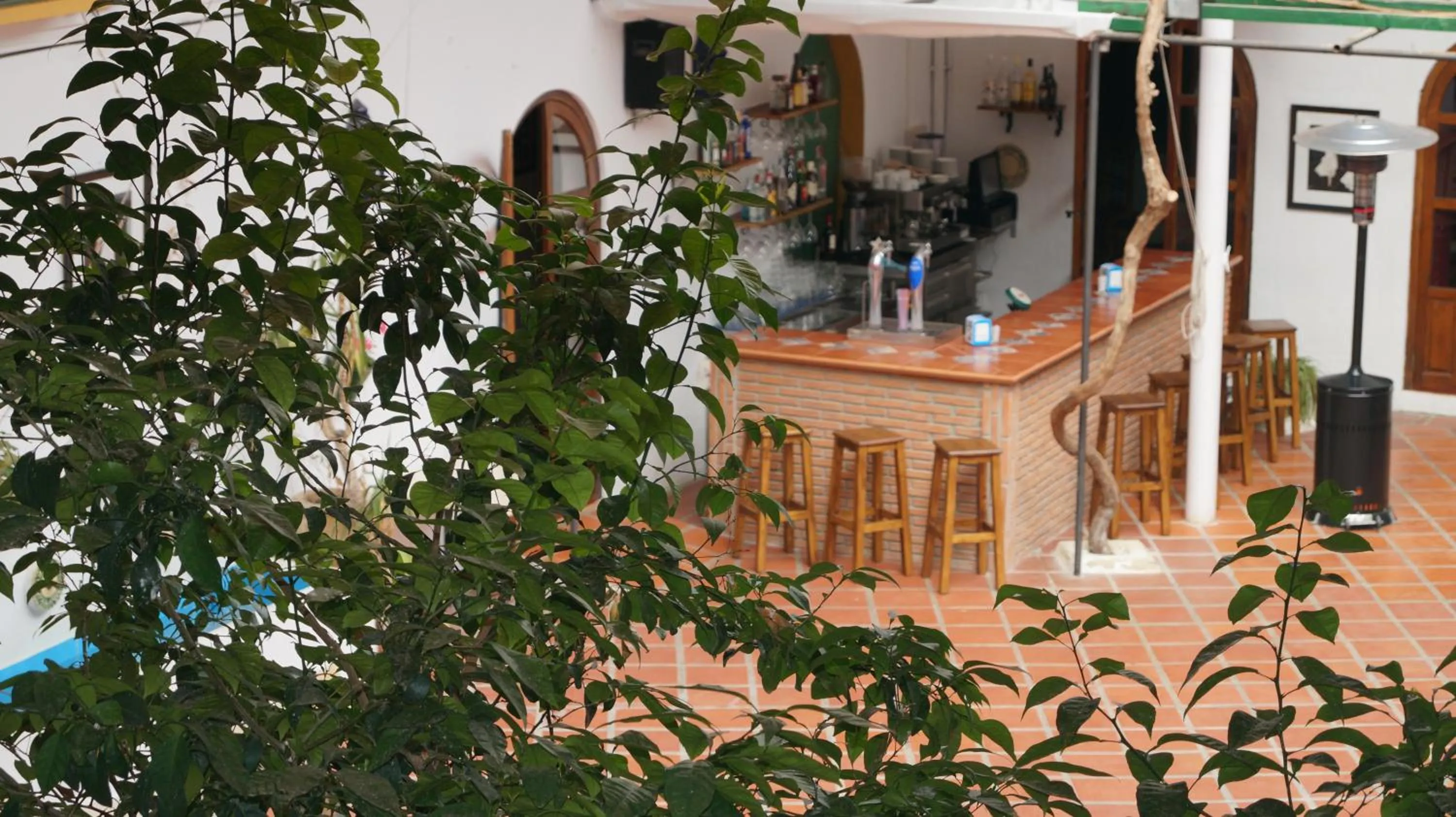 Lounge or bar in Caserio de Iznájar