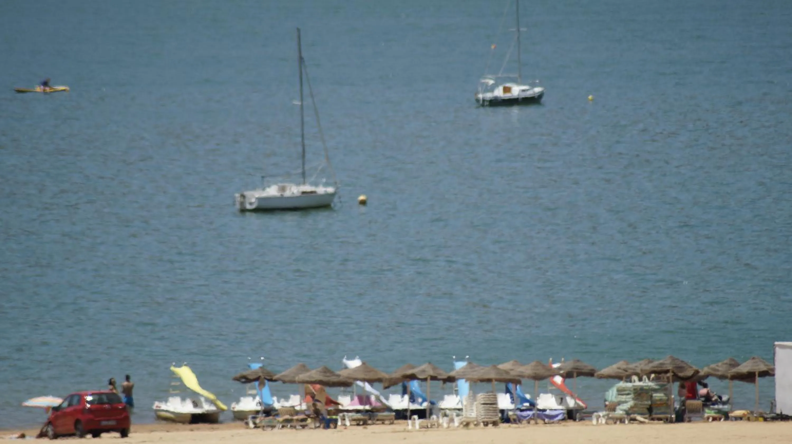 Natural landscape in Caserio de Iznájar