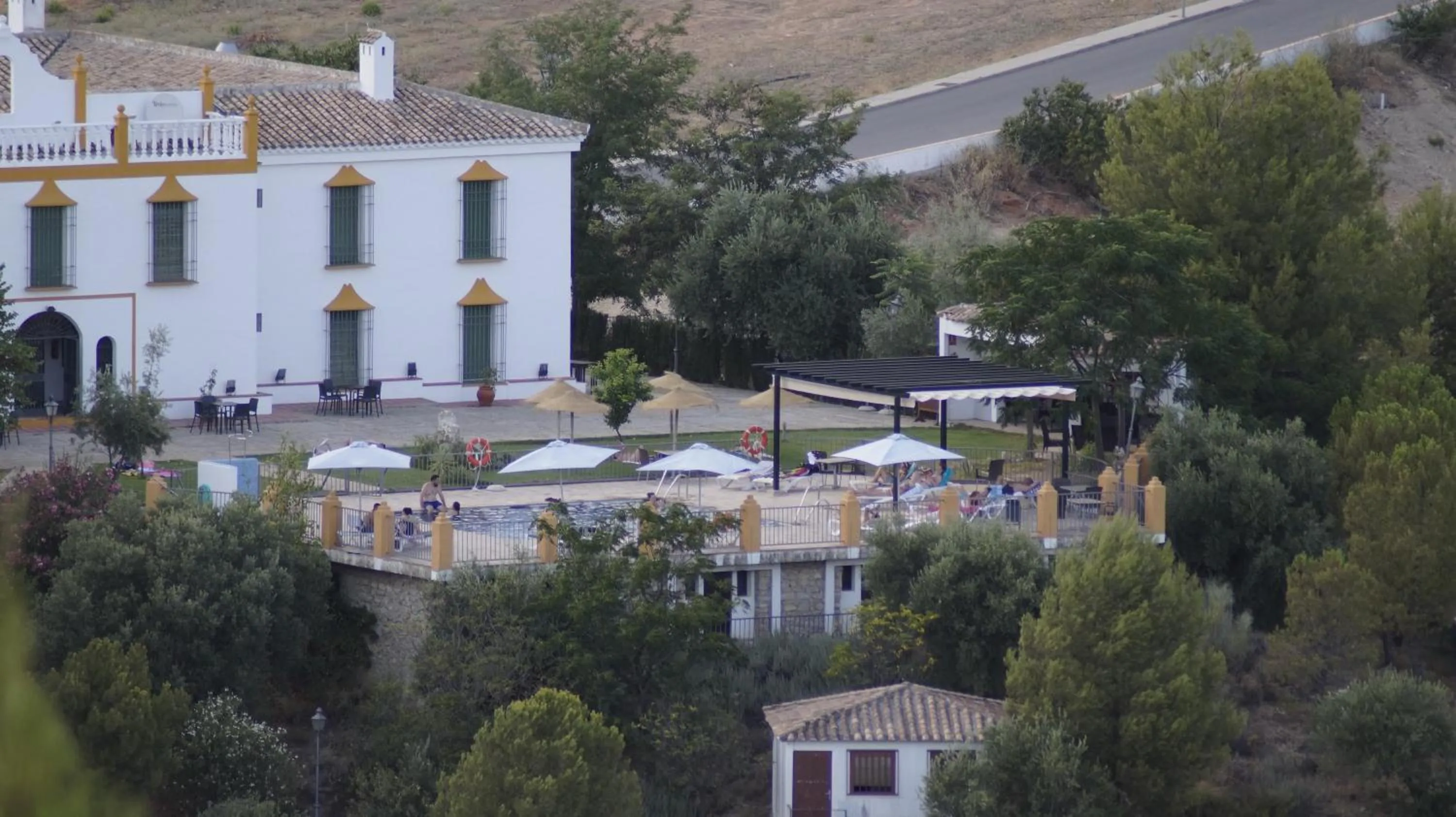 Garden in Caserio de Iznájar