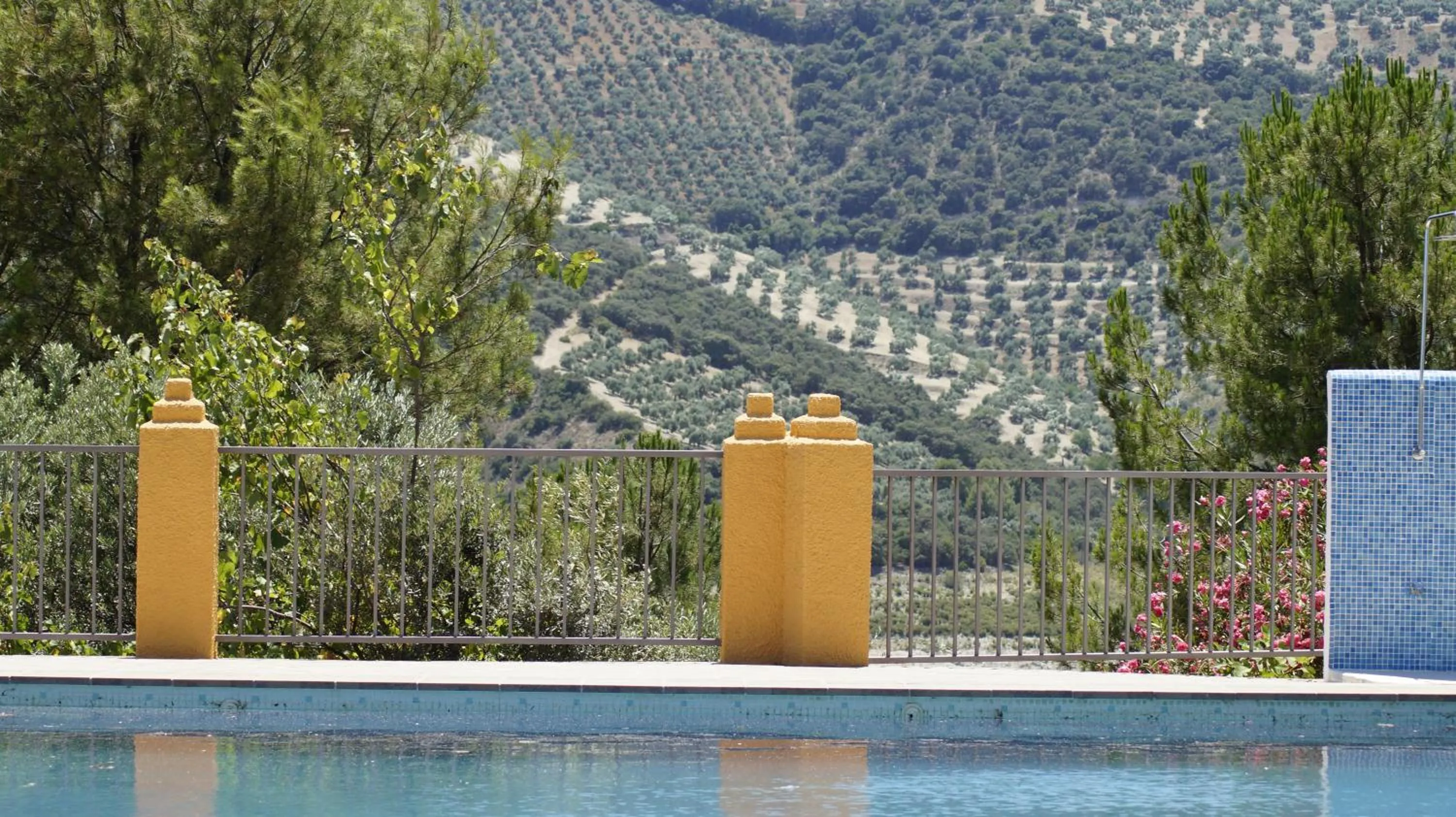 Decorative detail in Caserio de Iznájar