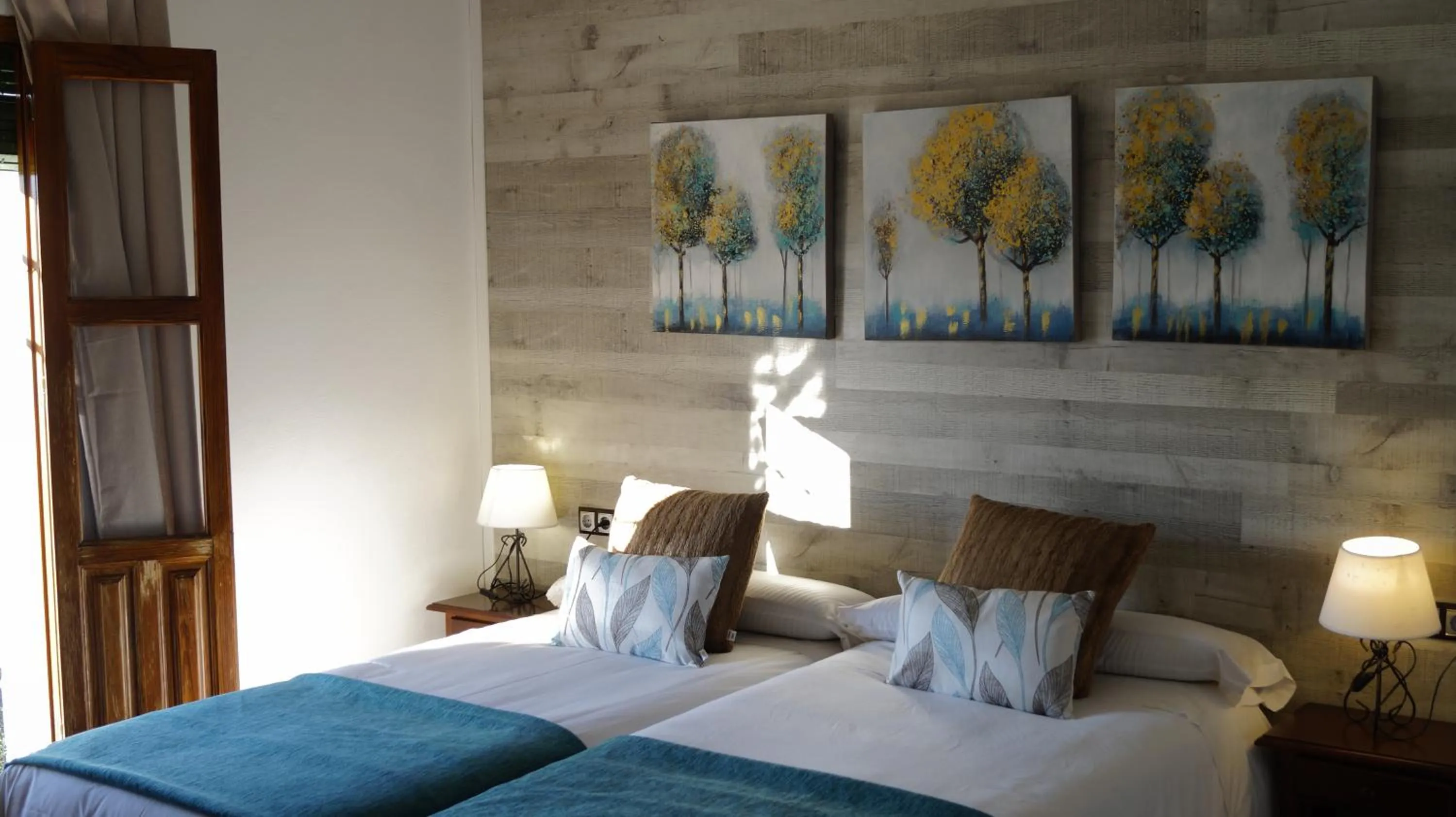 Bed in Caserio de Iznájar