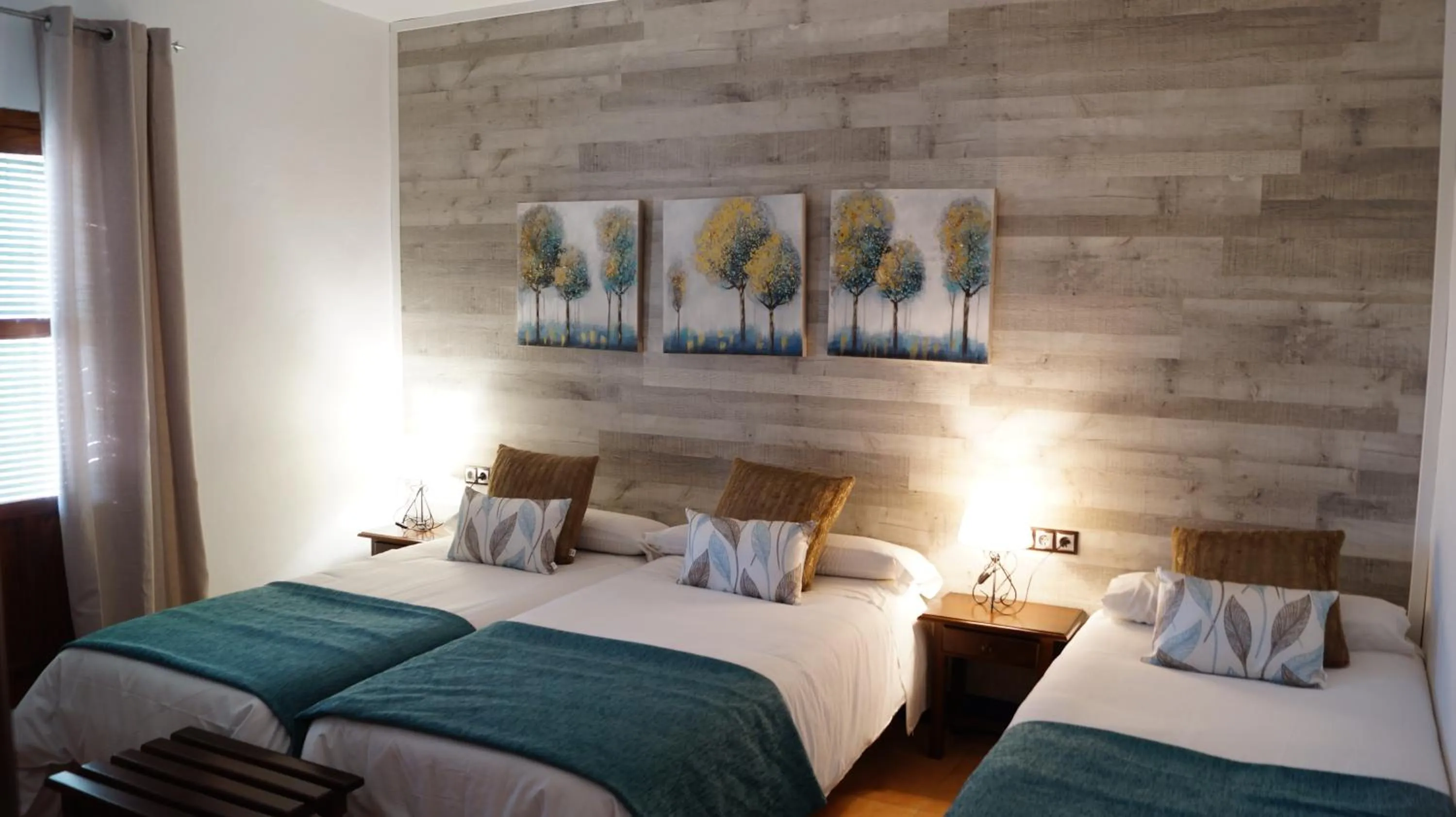 Bed in Caserio de Iznájar