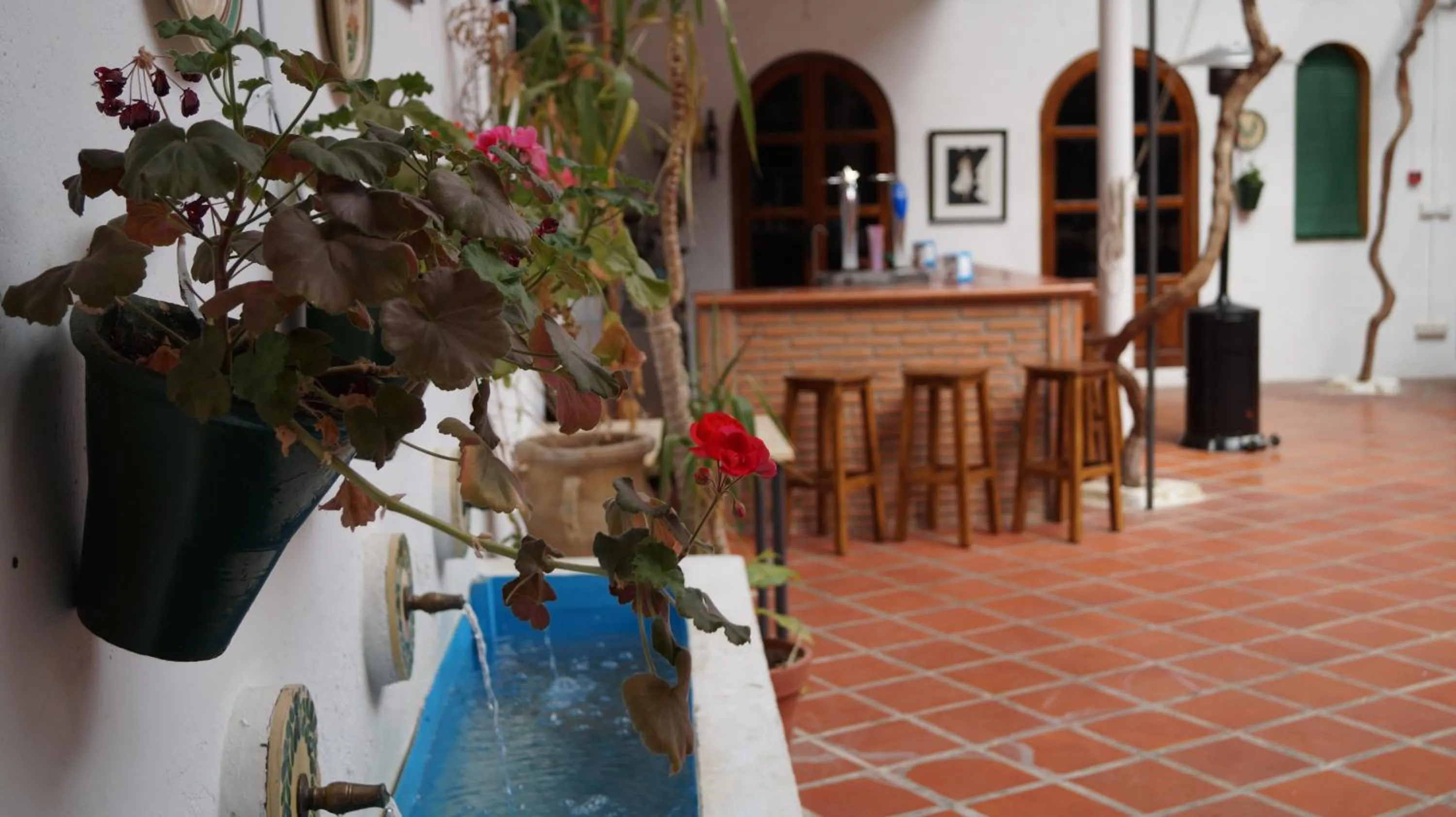 Decorative detail in Caserio de Iznájar