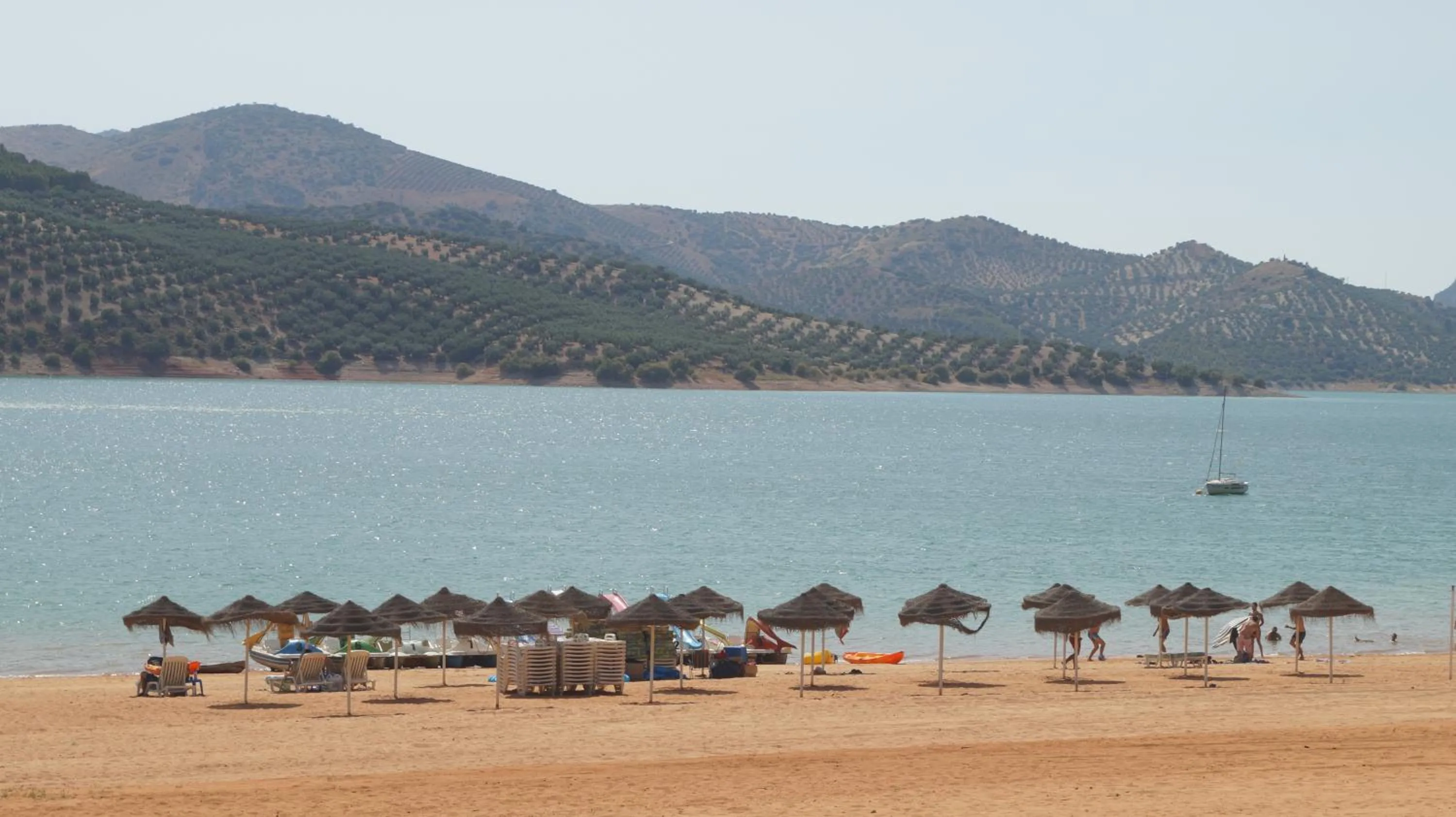 Beach in Caserio de Iznájar