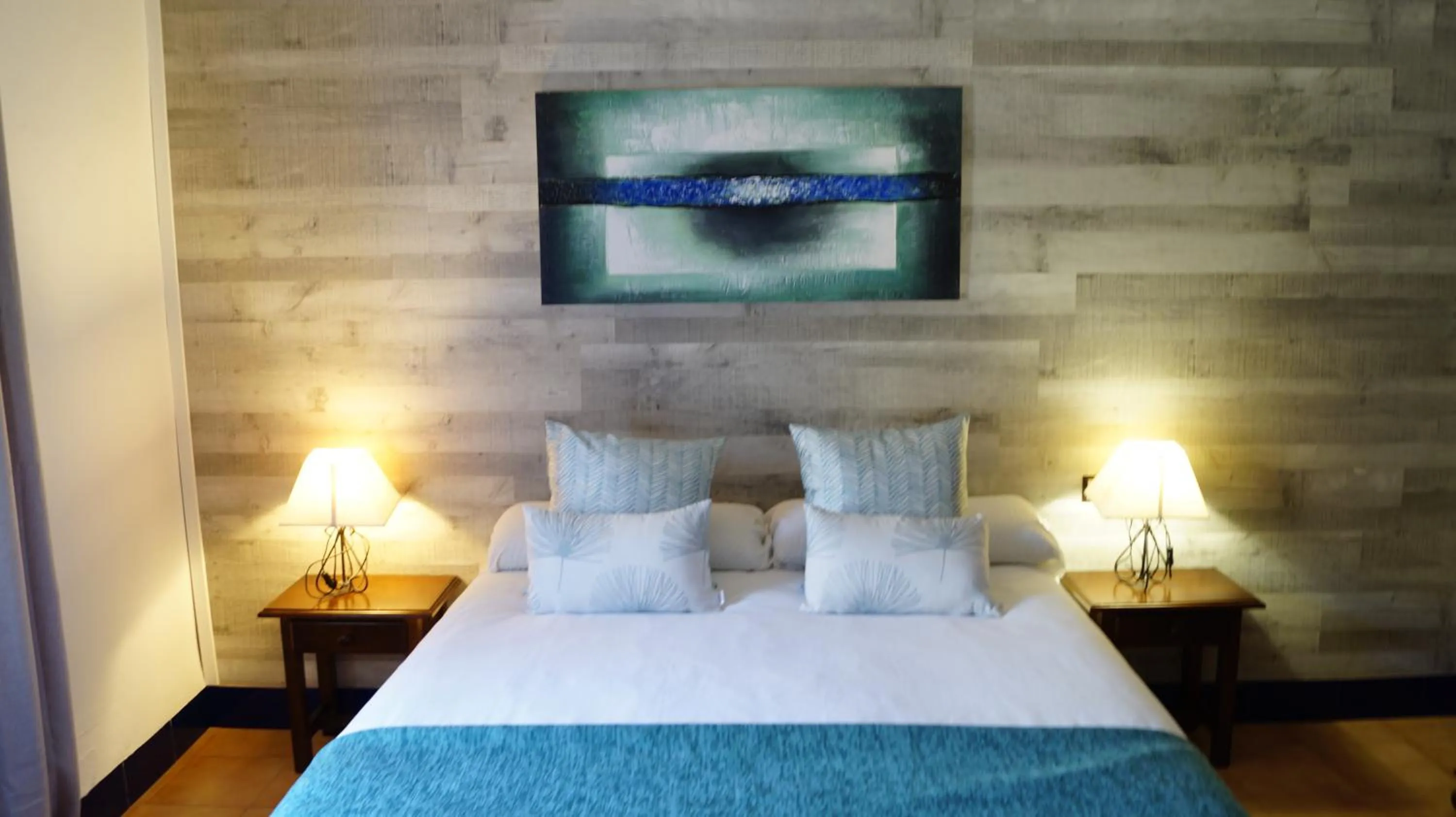 Bed in Caserio de Iznájar