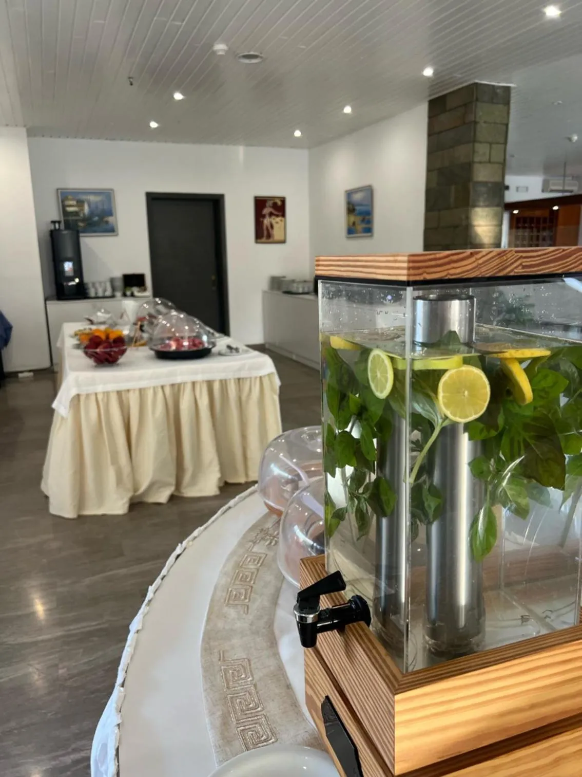 Food in Gorgona Hotel