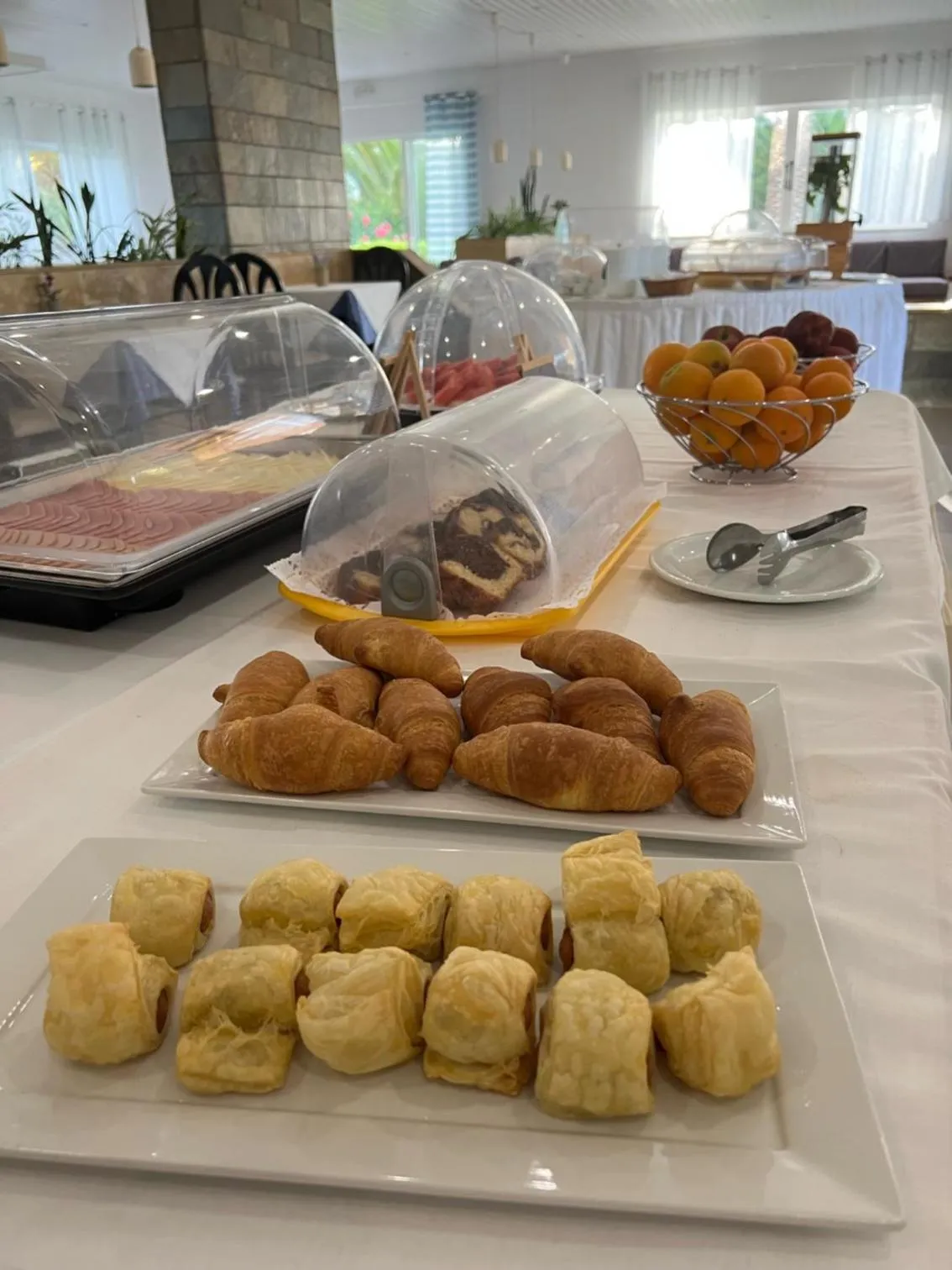 Food and drinks in Gorgona Hotel