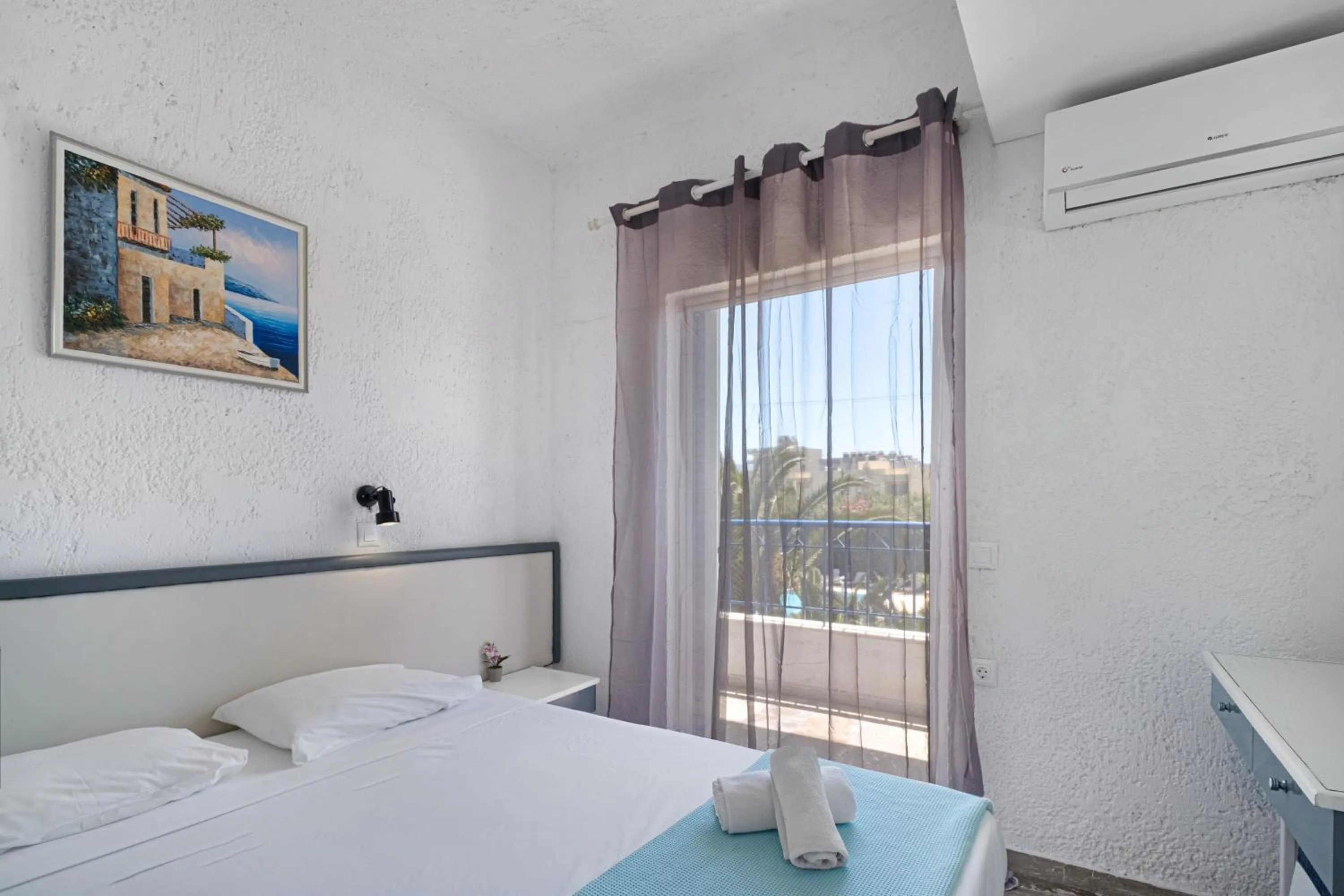 Bedroom, Bed in Gorgona Hotel