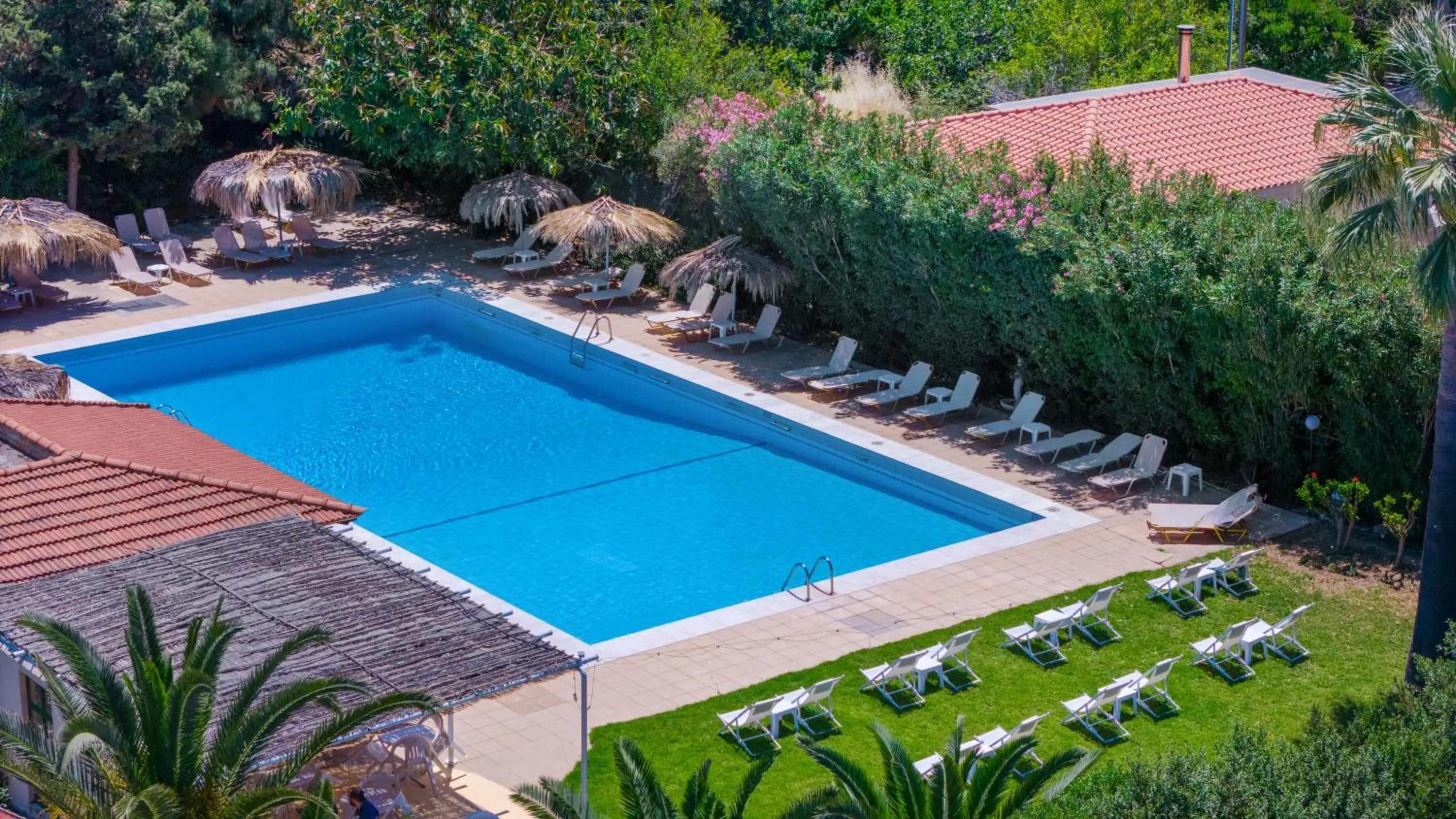 Swimming pool in Gorgona Hotel