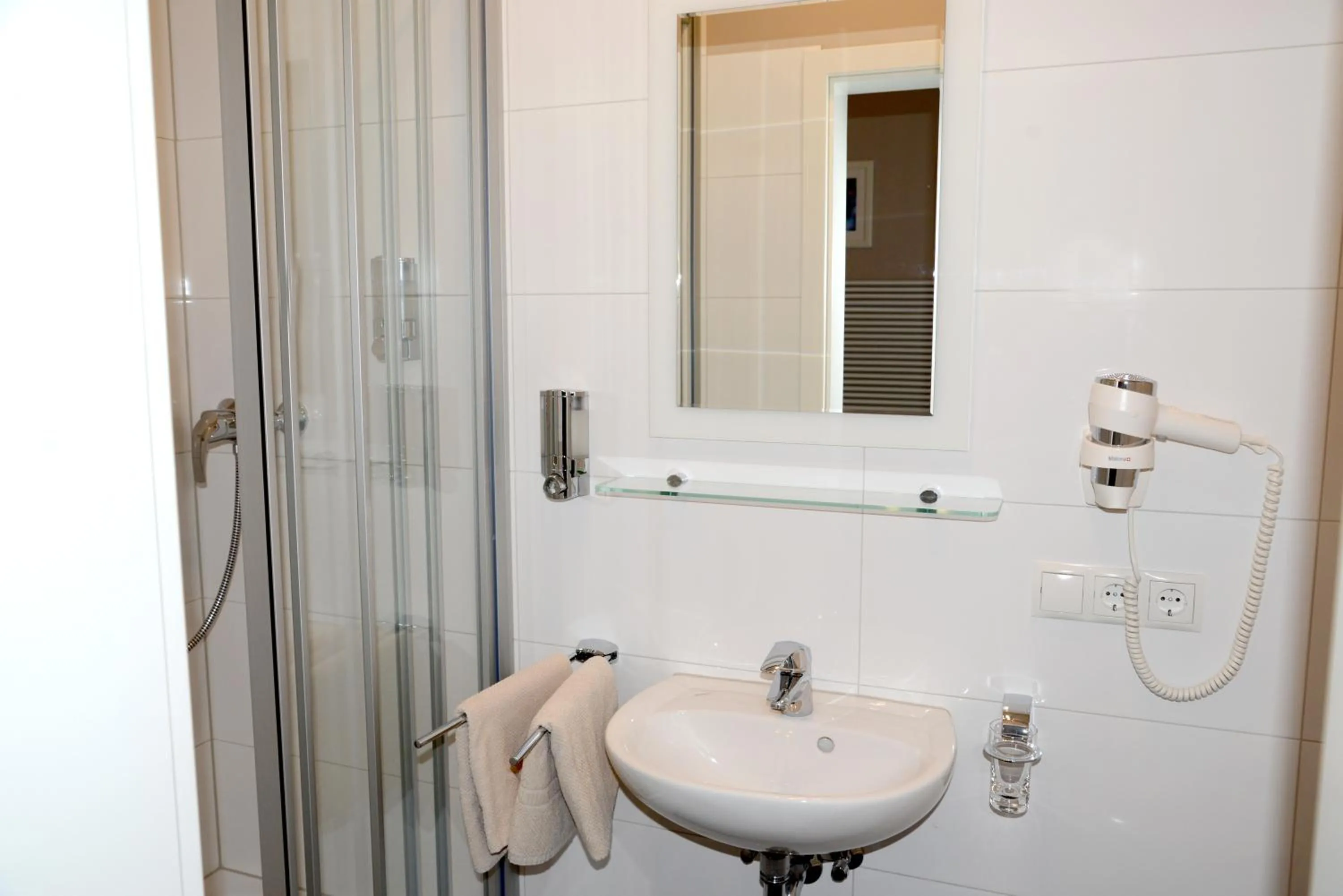 Bathroom in Hotel Baden