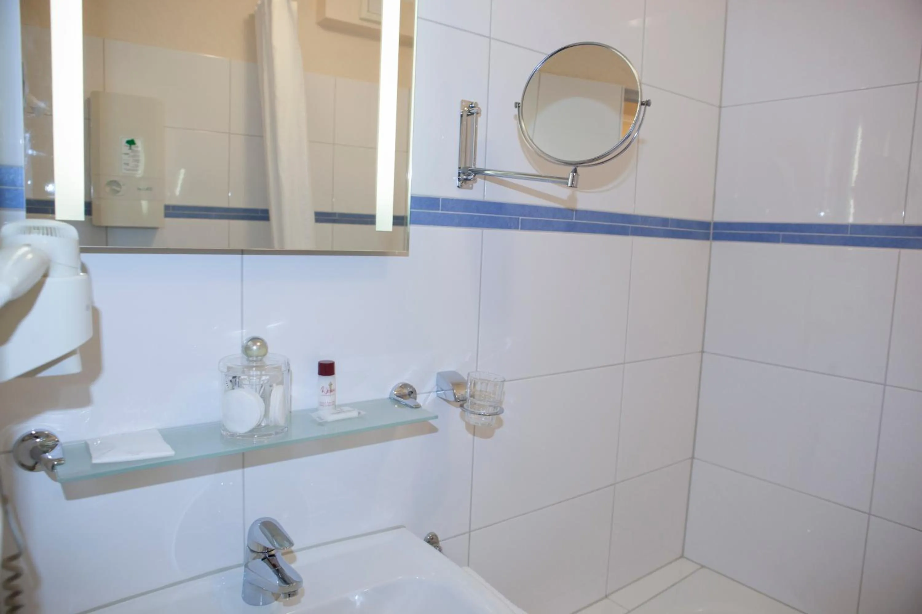 Bathroom in Hotel Baden