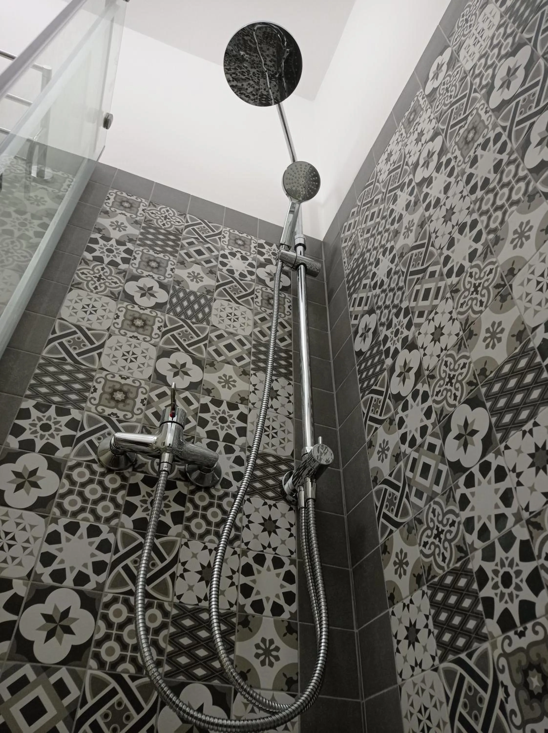 Shower in Vigne Vecchie