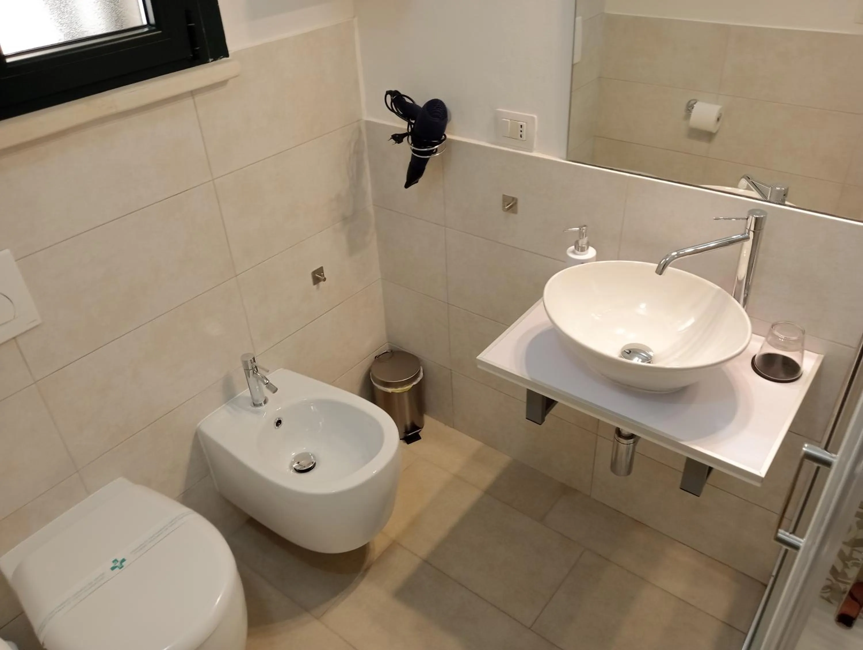 Shower in Vigne Vecchie