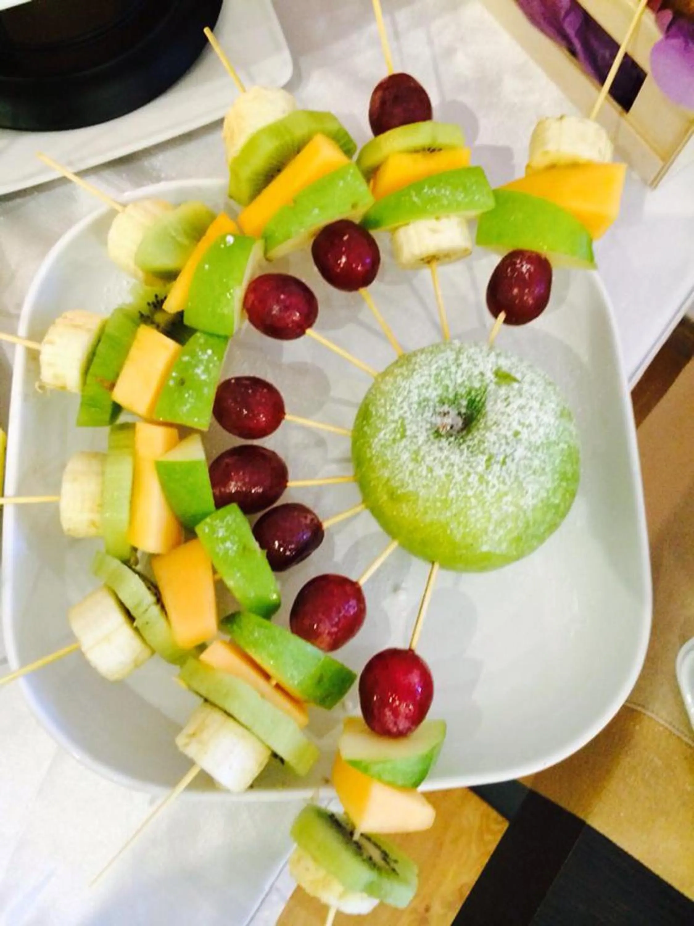 Food close-up in Vigne Vecchie