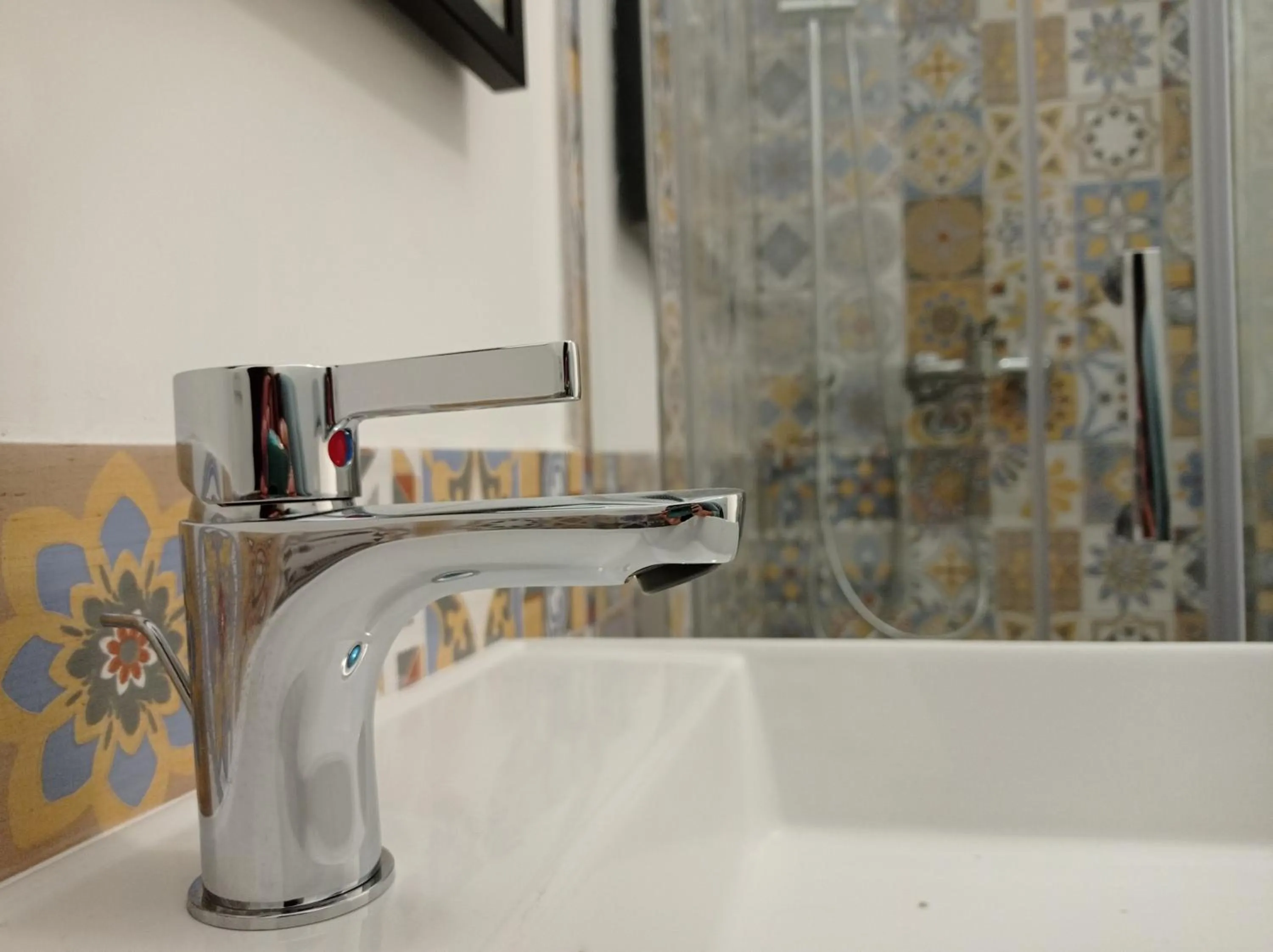 Shower in Vigne Vecchie