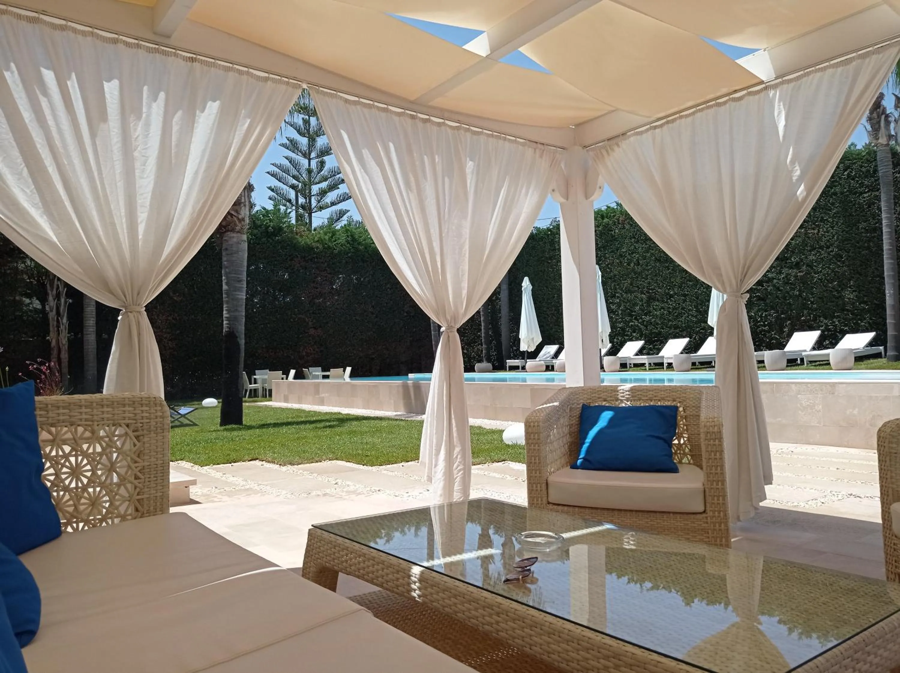 Garden in Vigne Vecchie