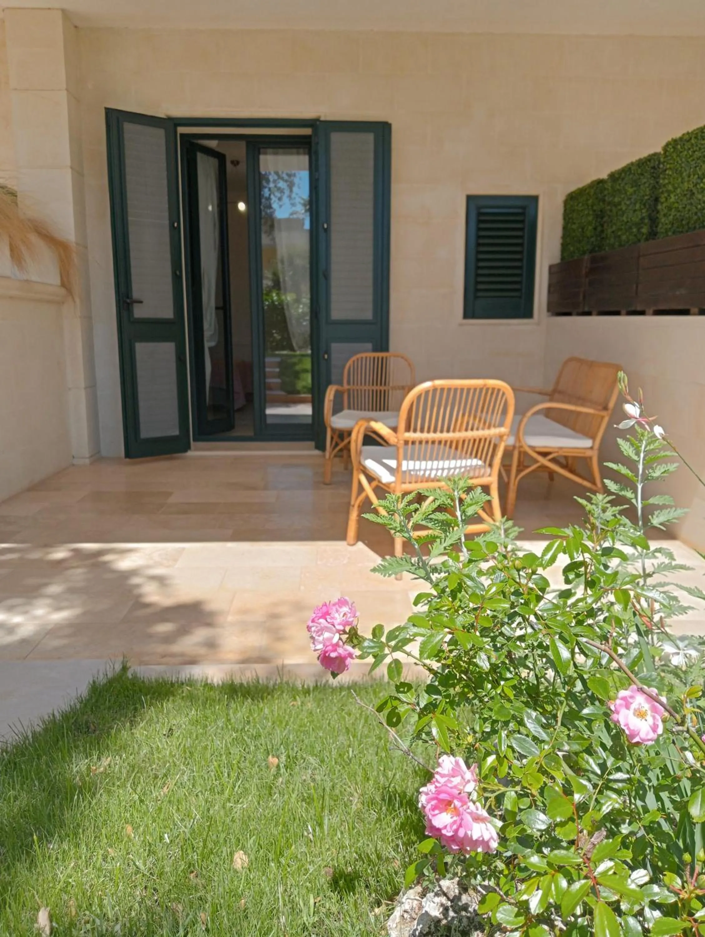 Patio in Vigne Vecchie