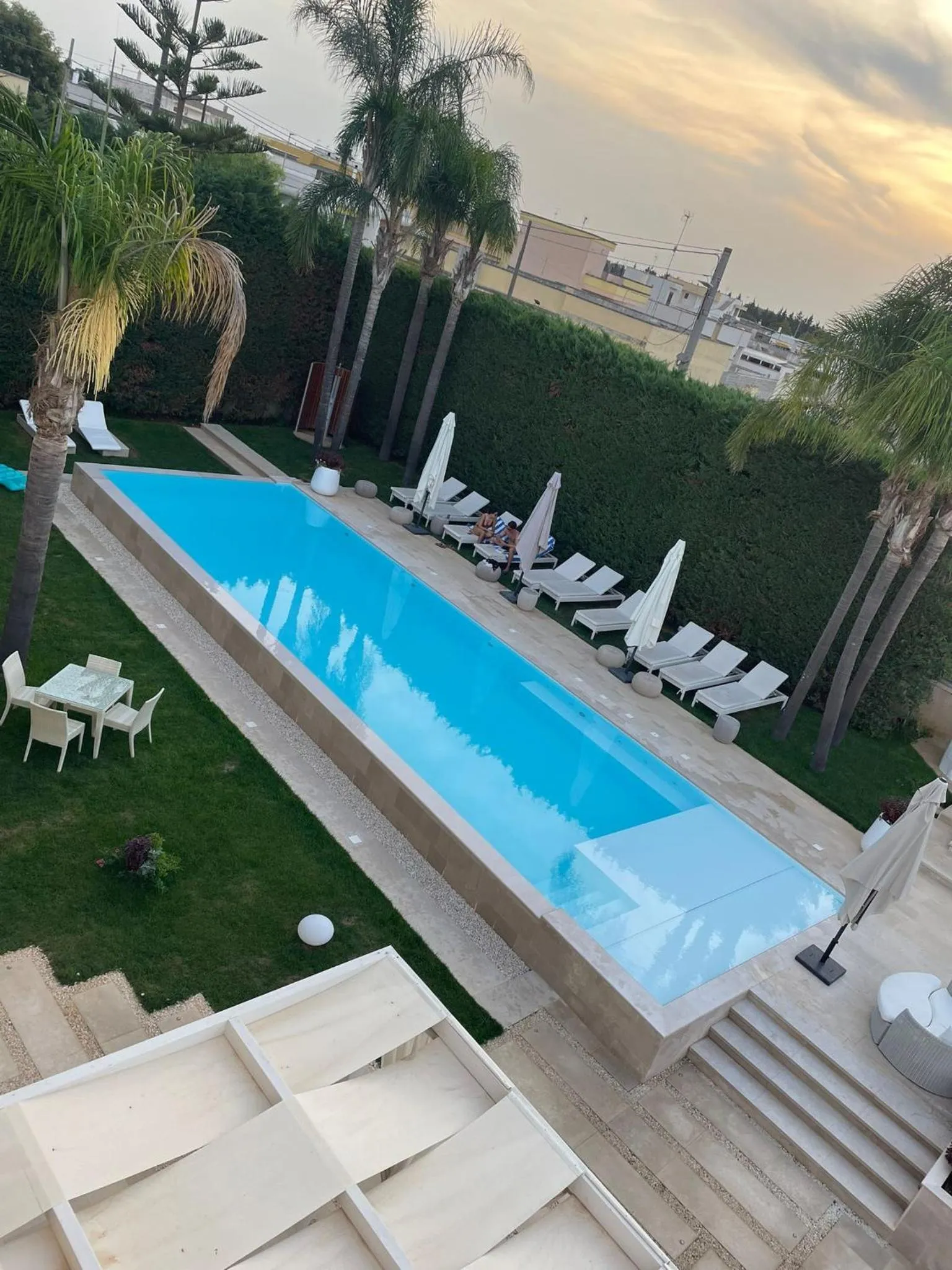 Garden in Vigne Vecchie