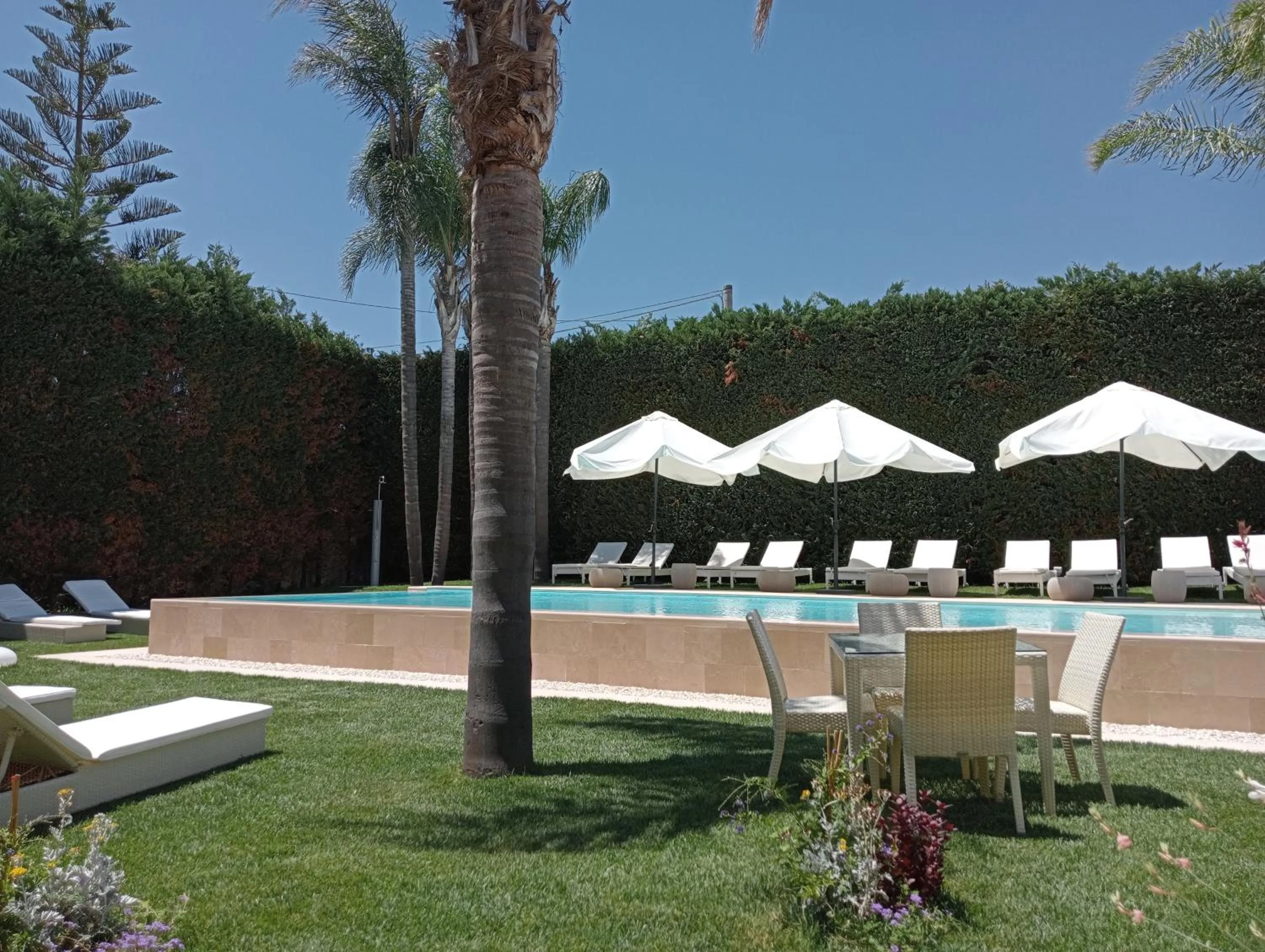 Garden in Vigne Vecchie