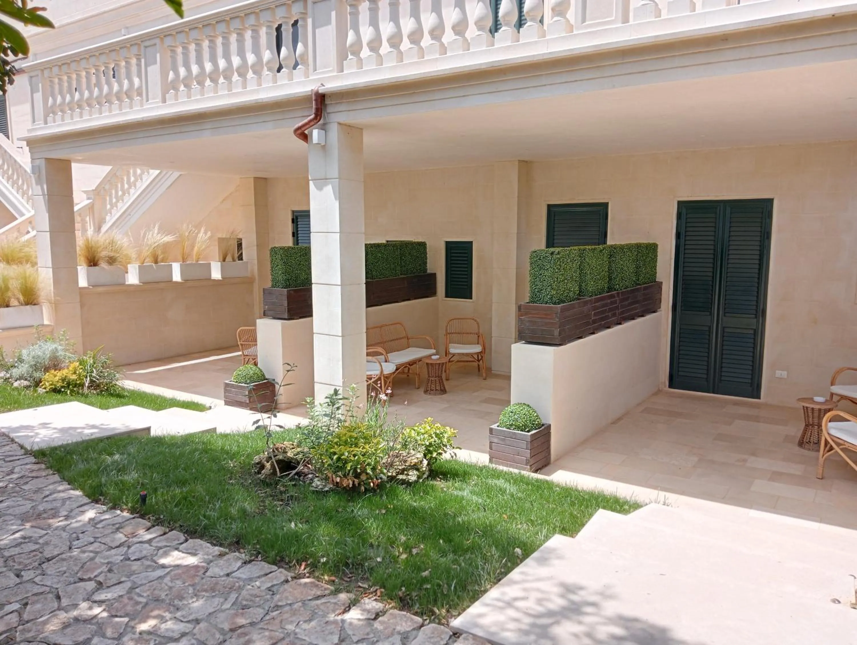 Garden in Vigne Vecchie