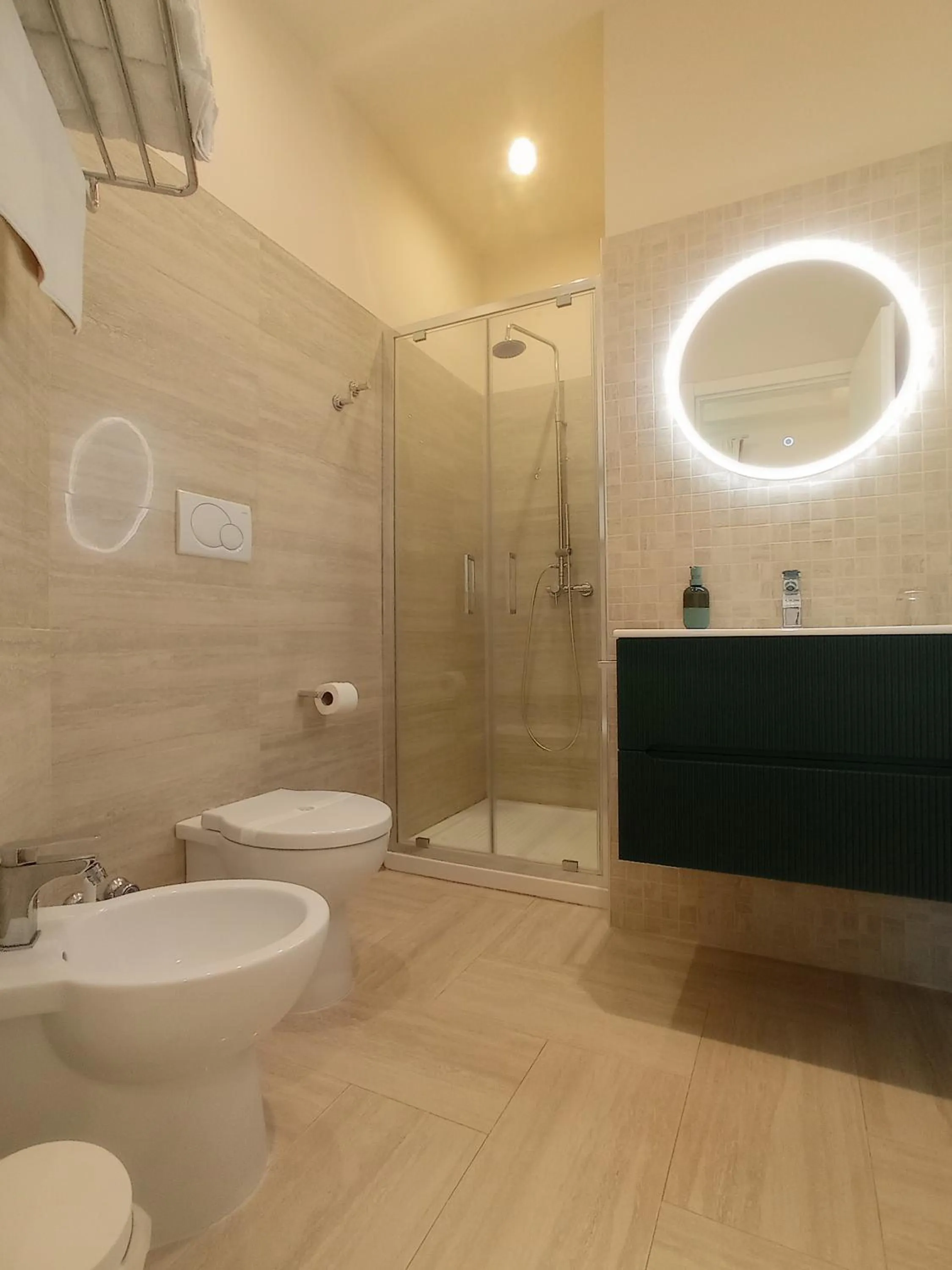 Shower in Vigne Vecchie