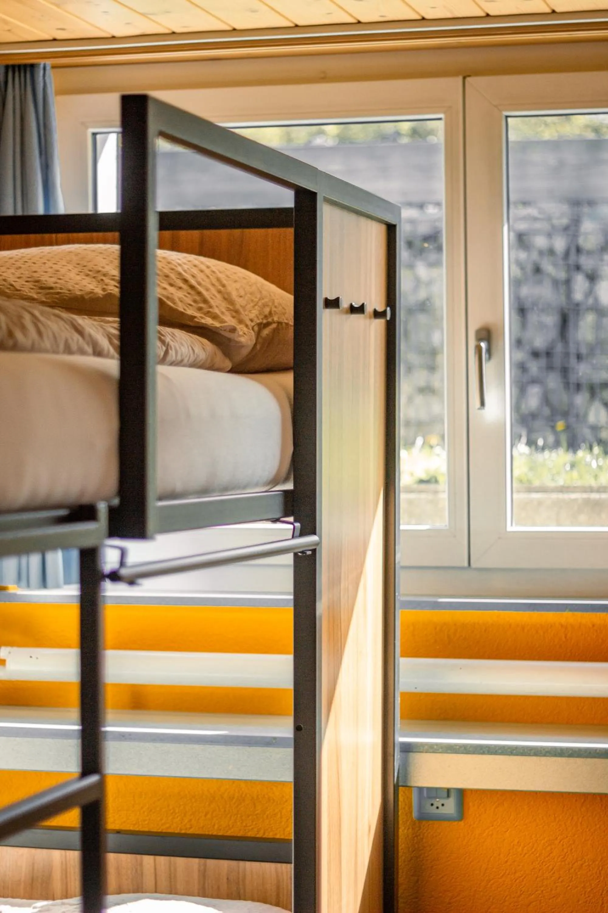 Bed in Eiger Lodge Easy