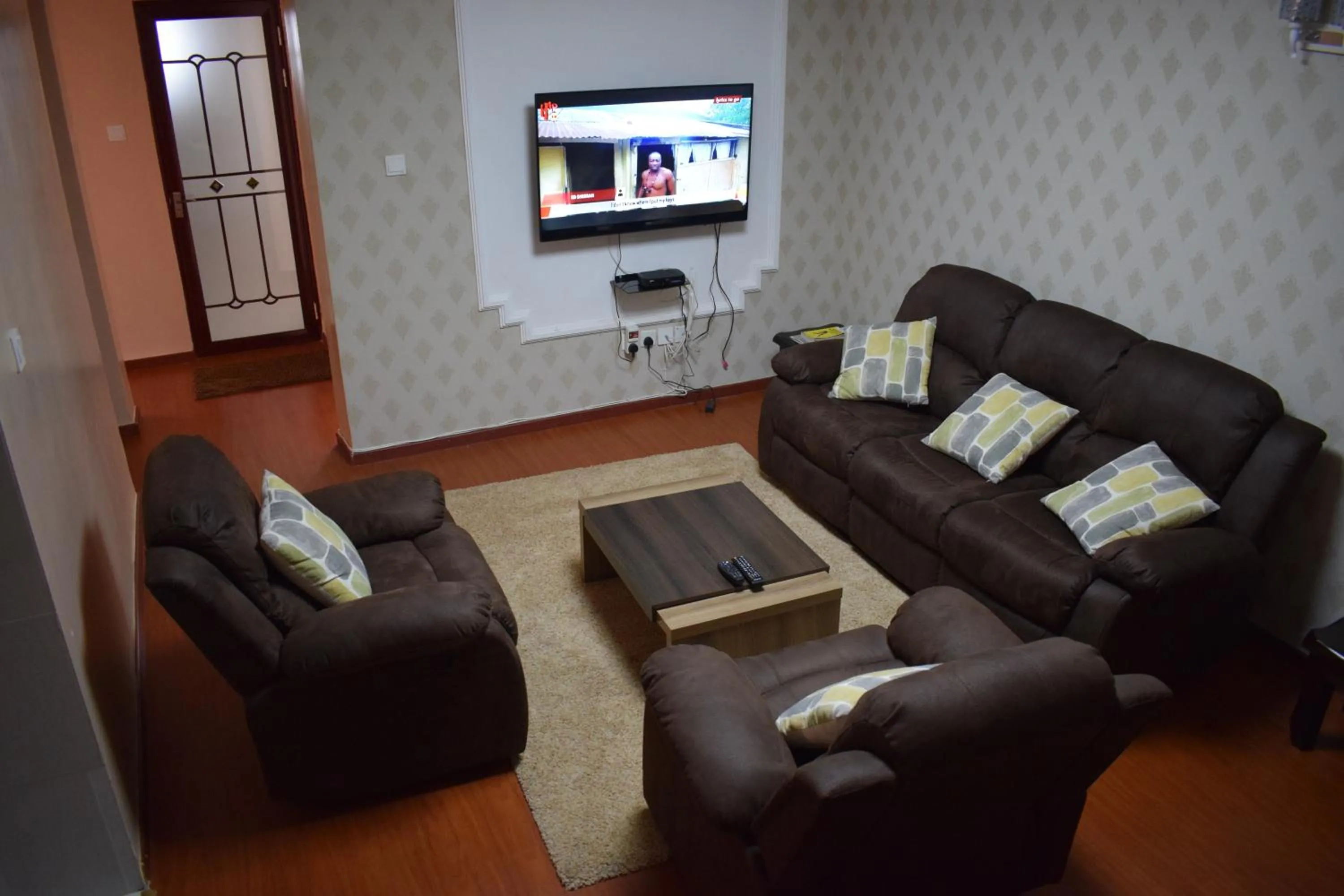 TV and multimedia in Covitech Apartments