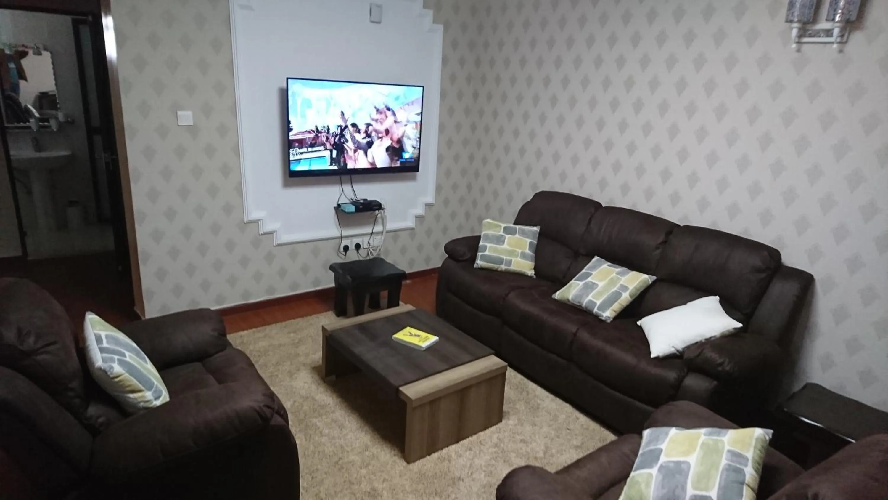 TV and multimedia in Covitech Apartments