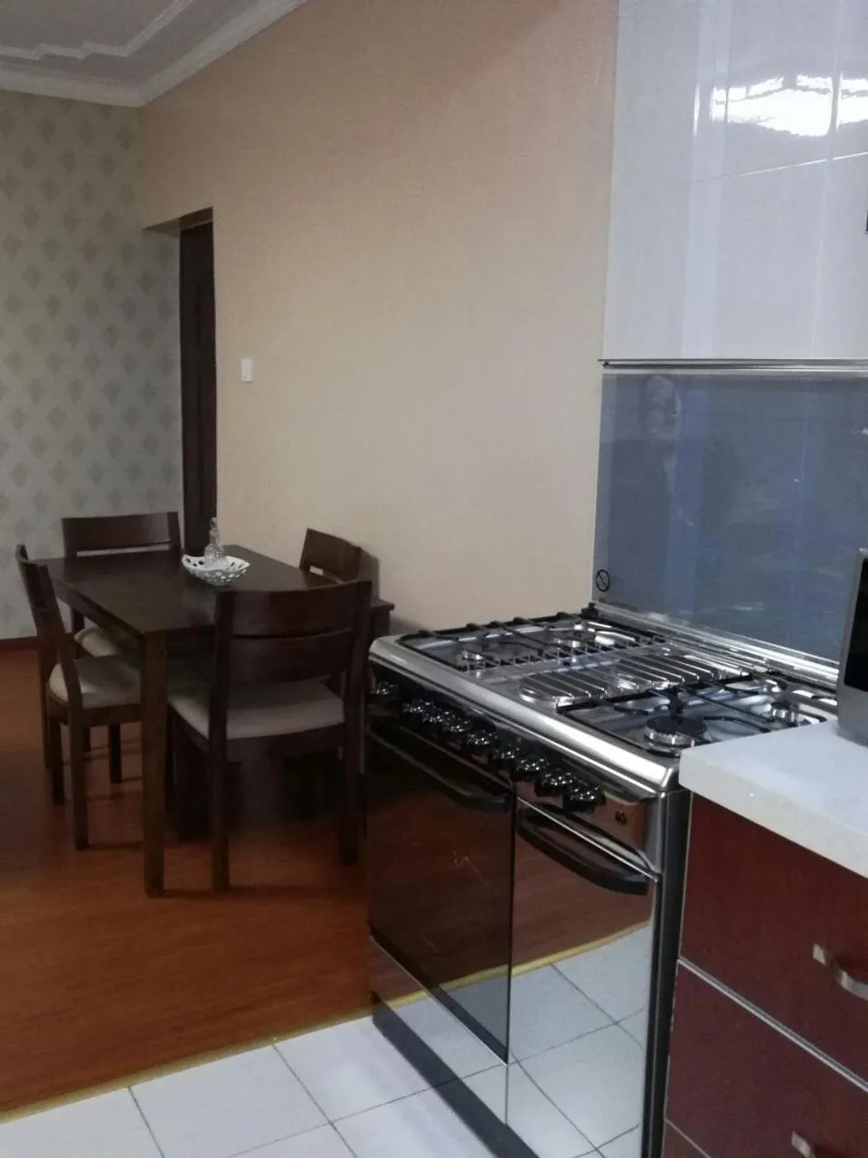 Dining area in Covitech Apartments