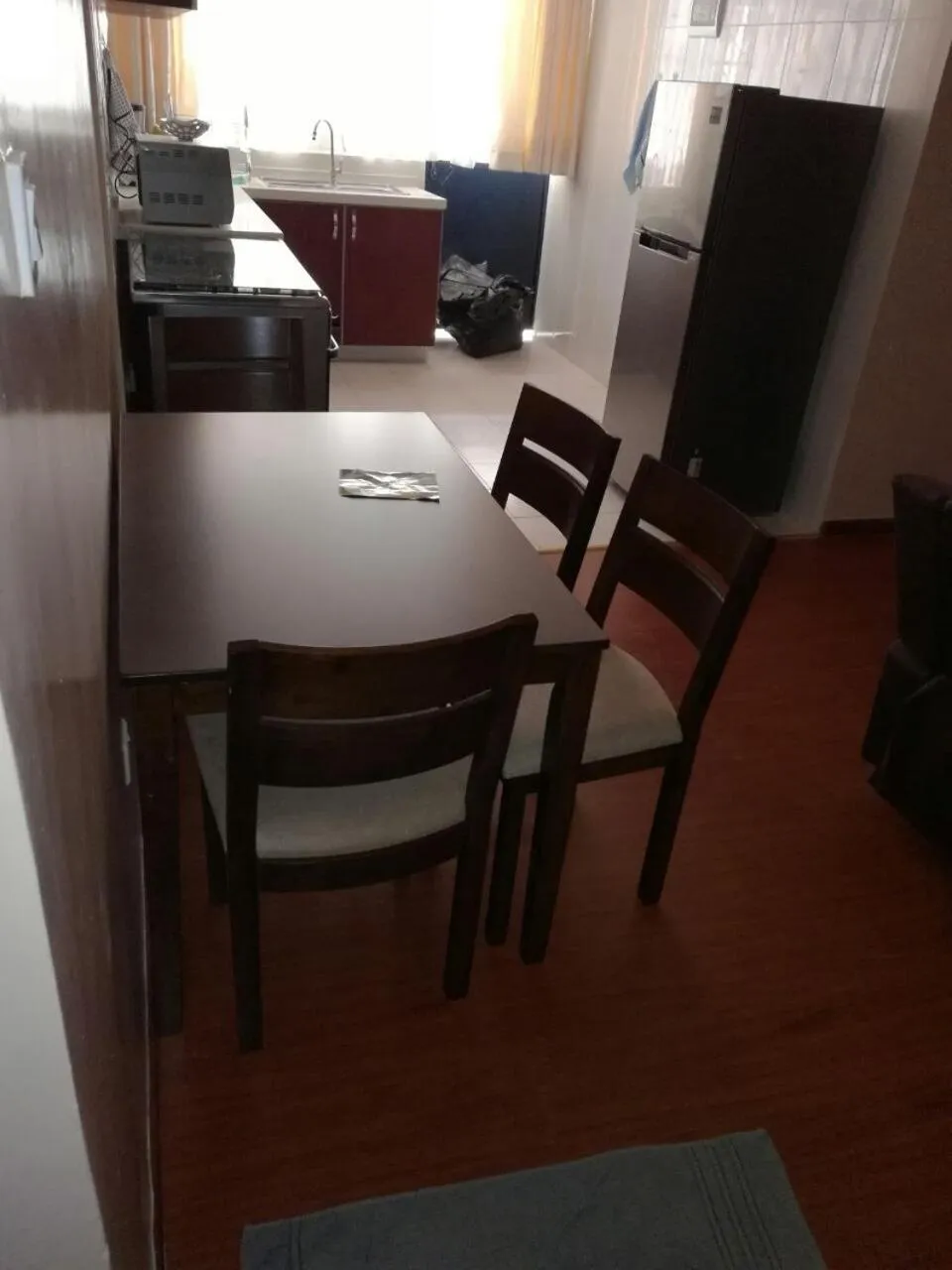 Dinner in Covitech Apartments