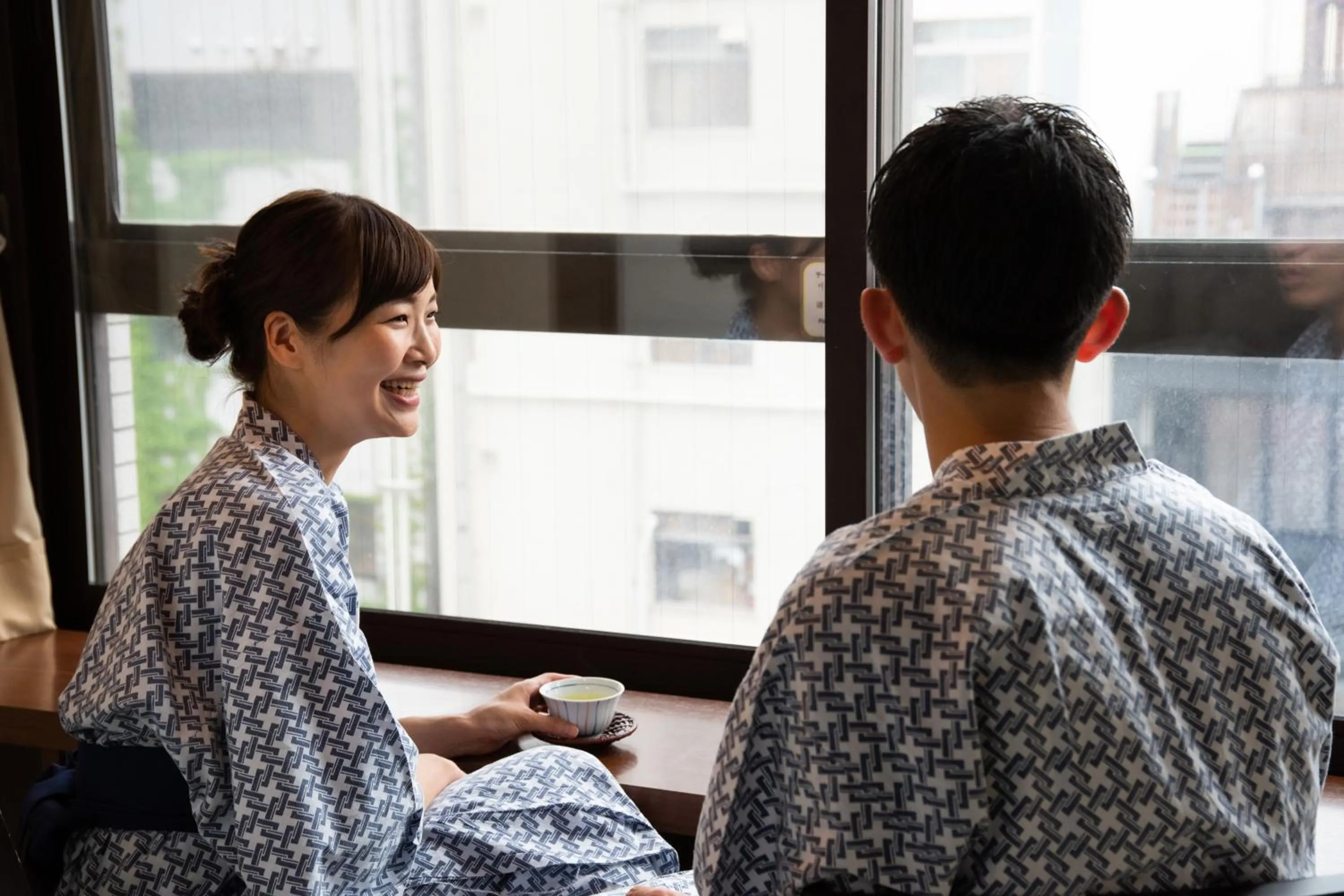 View (from property/room) in Kaneyoshi Ryokan