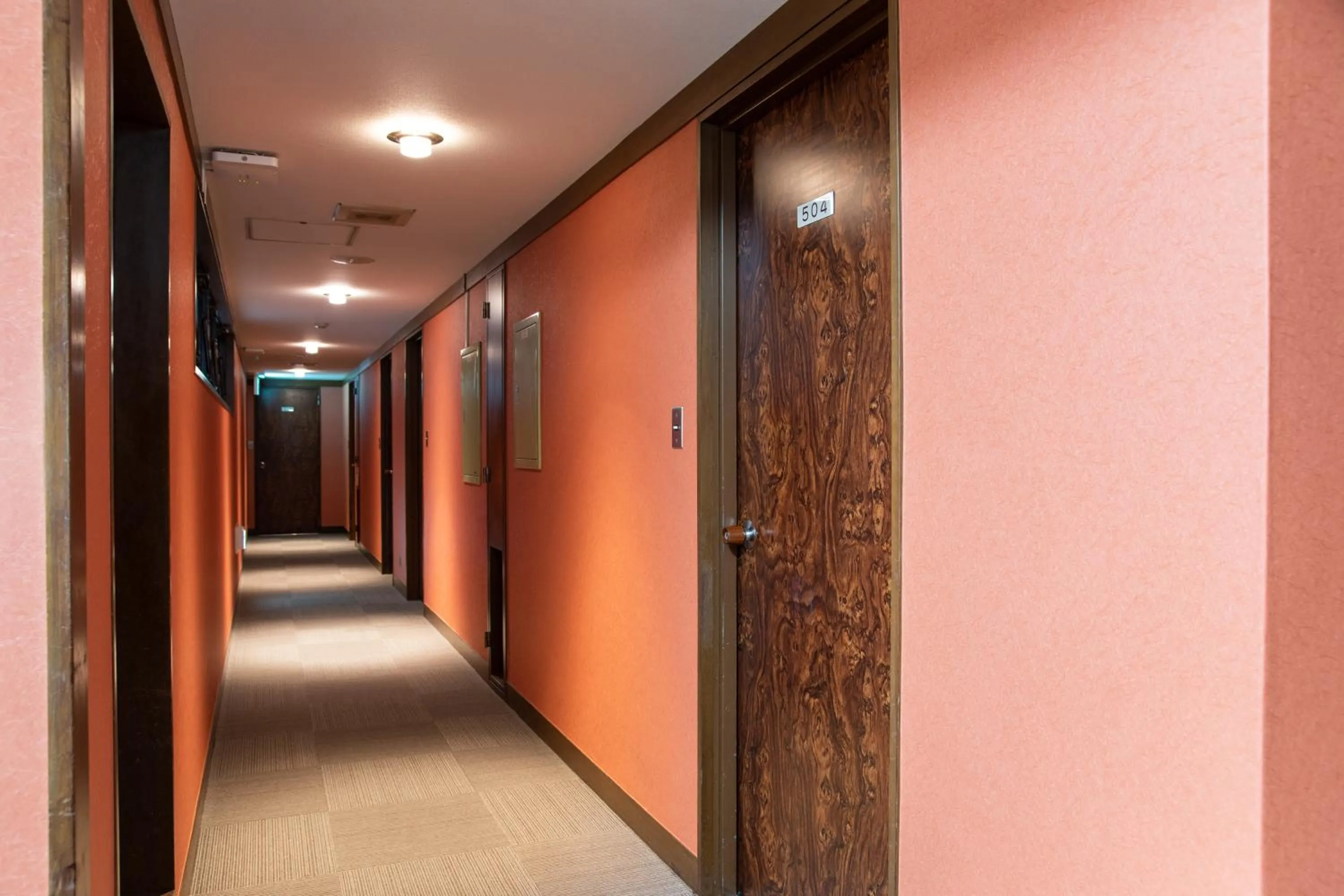 Area and facilities in Kaneyoshi Ryokan