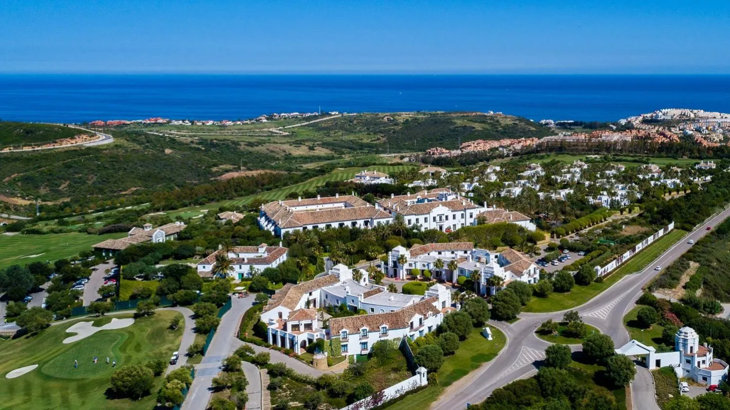 Sea view in Finca Cortesin Hotel Golf & Spa