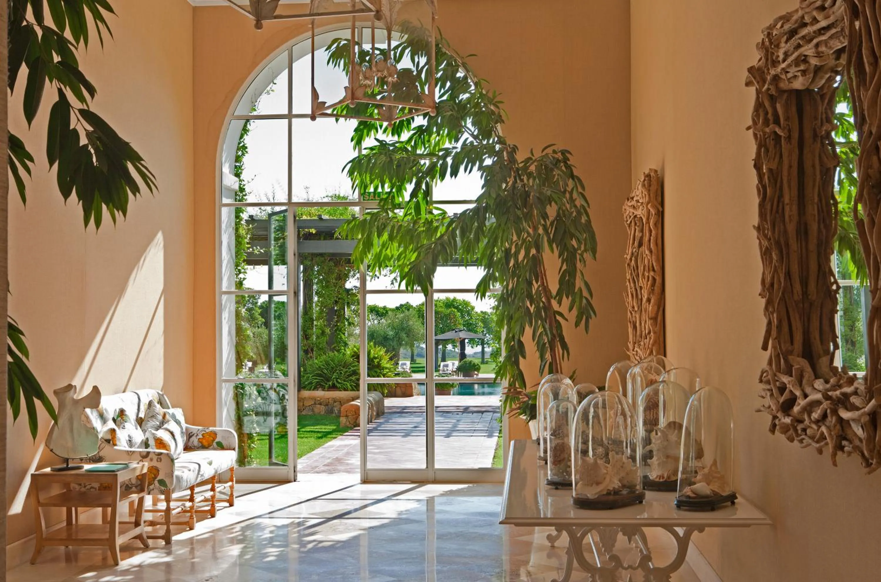 Spa and wellness centre/facilities in Finca Cortesin Hotel Golf & Spa