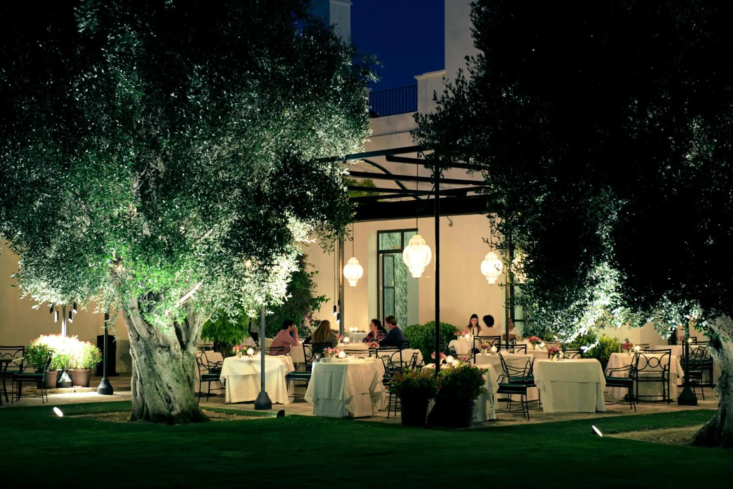 Restaurant/places to eat in Finca Cortesin Hotel Golf & Spa