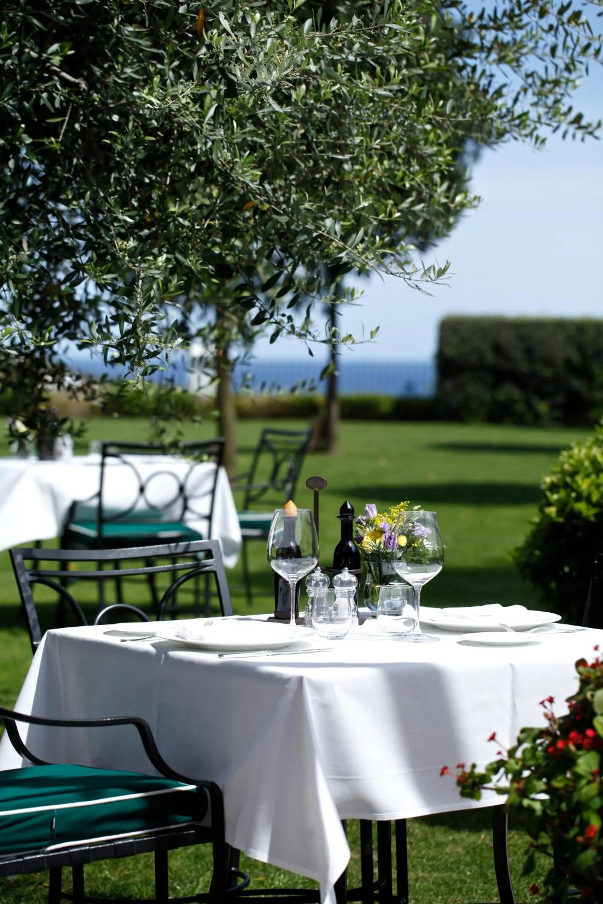 Restaurant/places to eat in Finca Cortesin Hotel Golf & Spa