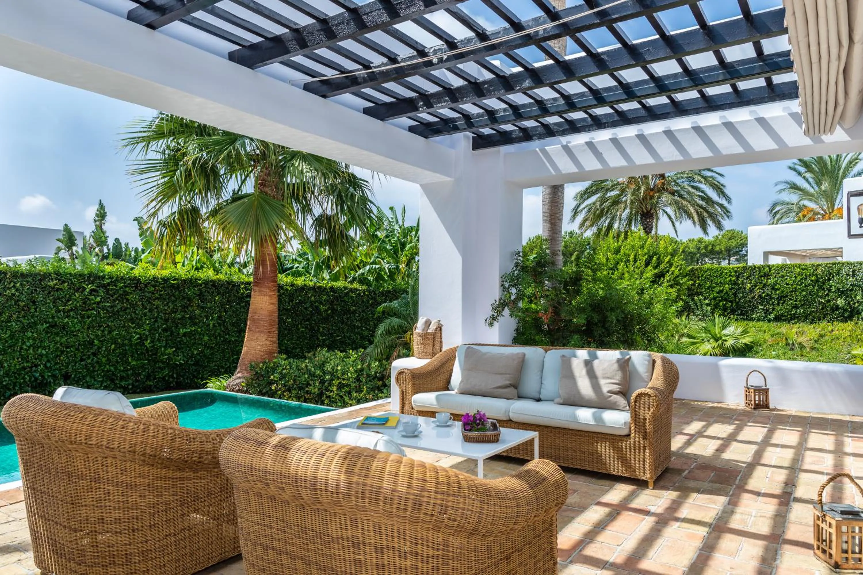 Dining area in Finca Cortesin Hotel Golf & Spa