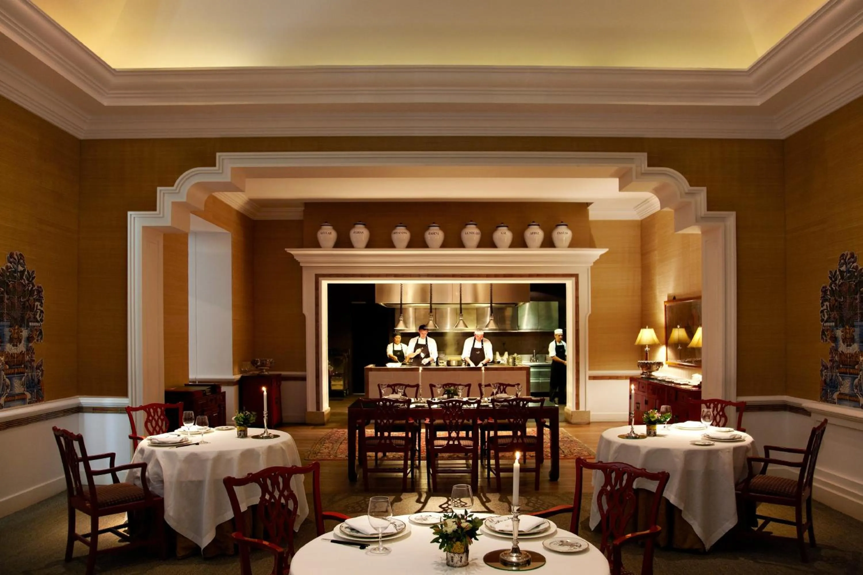 Restaurant/places to eat in Finca Cortesin Hotel Golf & Spa